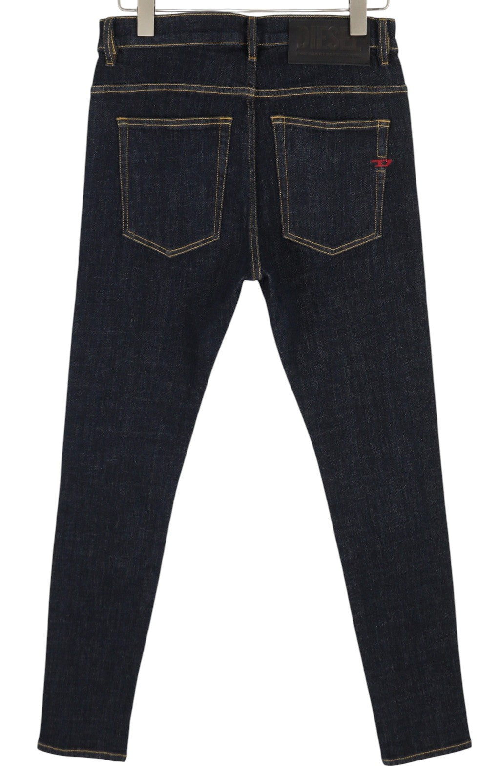 DIESEL D-Amny 009PC vyriški džinsai W30/L30 aptempti, tamprūs, užtrauktukai, tamsiai mėlyni 