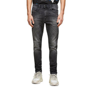 DIESEL D-Reeft Jogg 009SU vyriški džinsai W32/L32 aptempti, tamprūs, skalbti, tamsūs. 