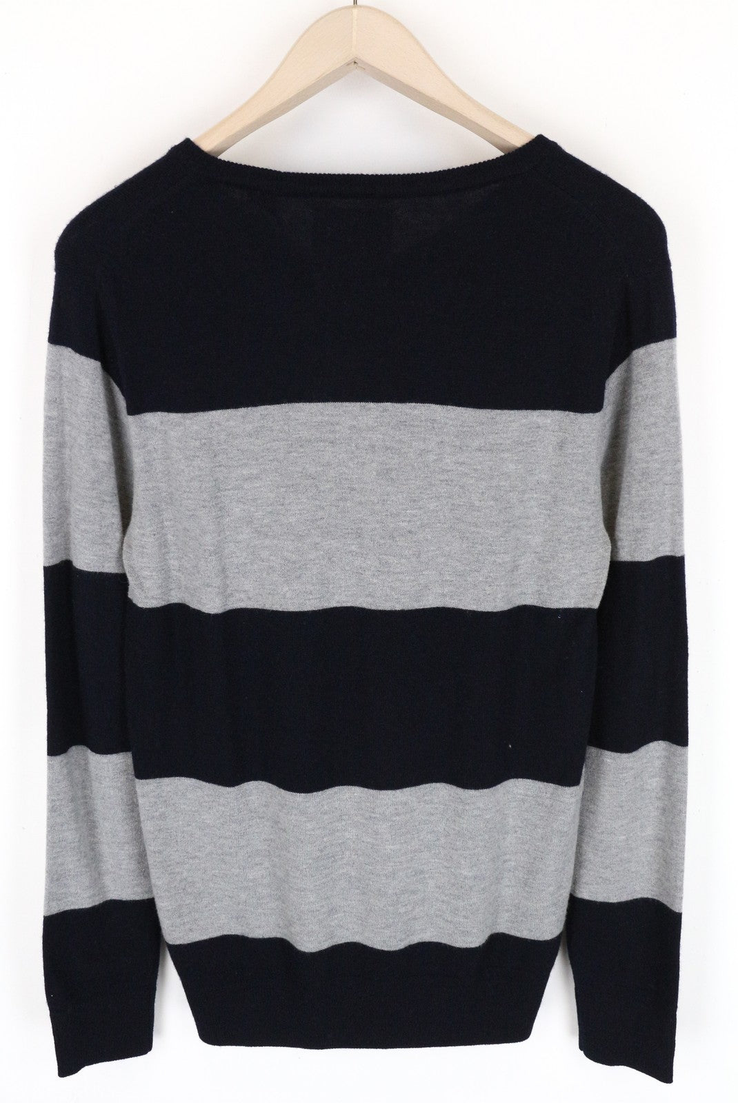 SCOTCH &amp; SODA Ams Couture vyriškas megztinis su gobtuvu, pilkas, vilnos mišinio audinys, S dydis 