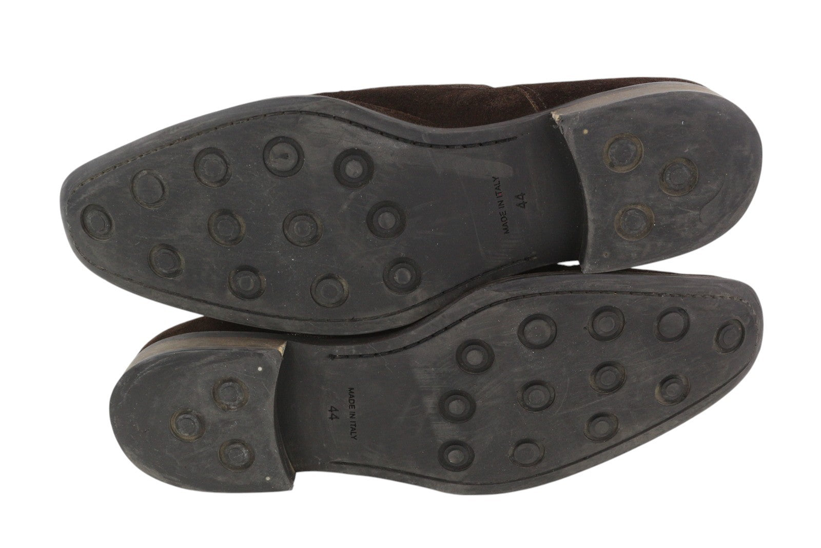 „SUITSUPPLY“ vyriški formalūs batai, EU44, rudi, zomšiniai, odiniai, kvadratinės nosies, dvigubi „Monk“ batai 