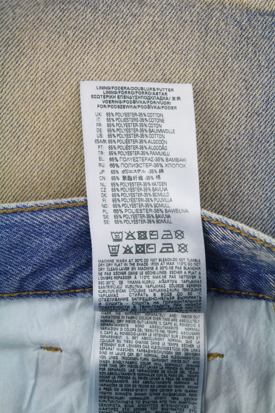 DIESEL D-Macs-Short T-SP 0NBAI vyriški šortai W28 Denim Washed Blue Distress Logo 