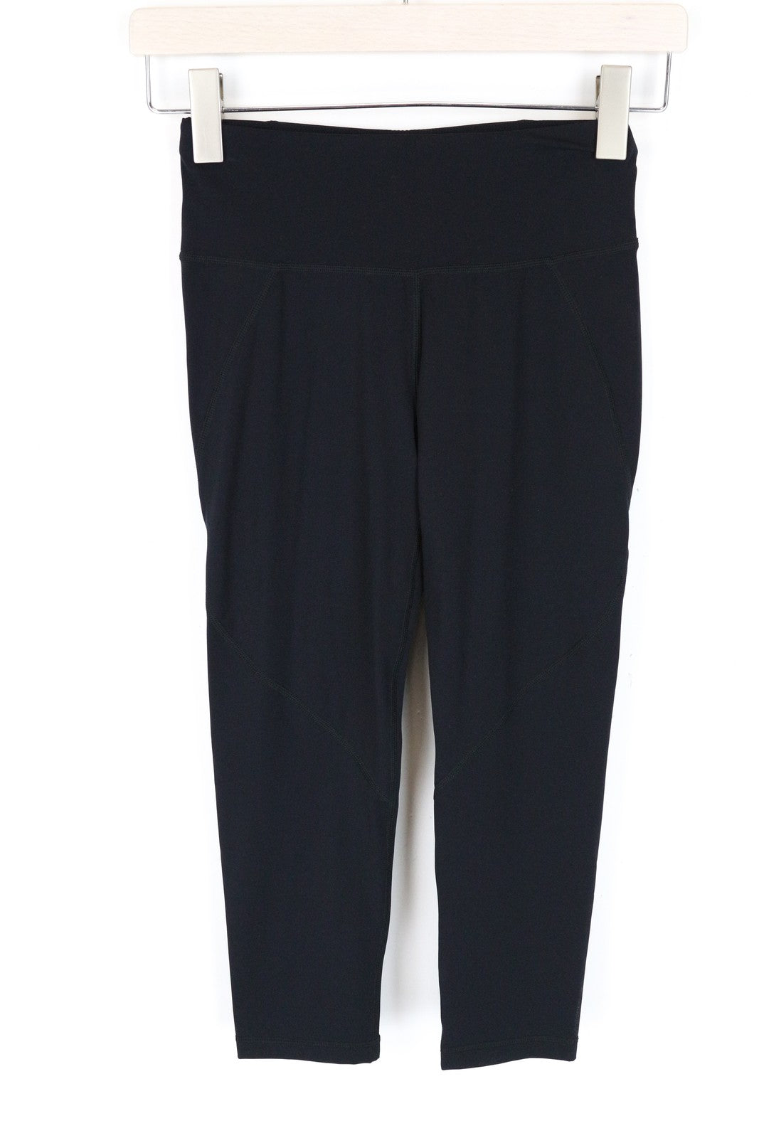 SWEATY BETTY „The Power“ moteriškos juodos tamprios sportinės tamprės „Active Capri“ 2XS 