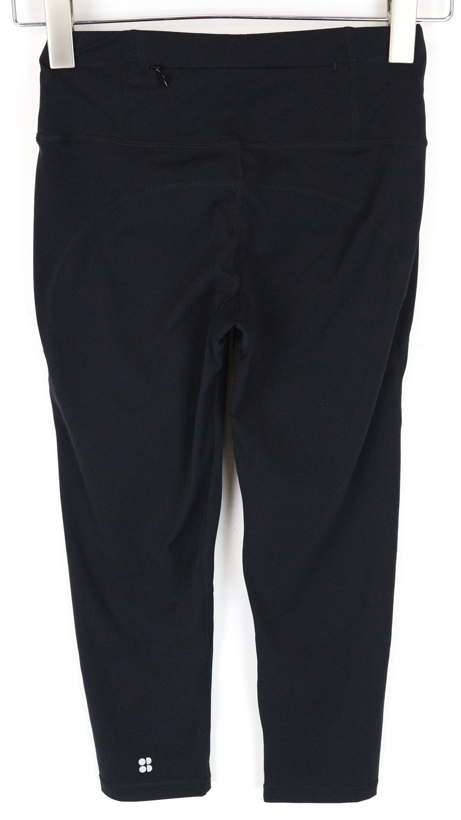 SWEATY BETTY „The Power“ moteriškos juodos tamprios sportinės tamprės „Active Capri“ 2XS 