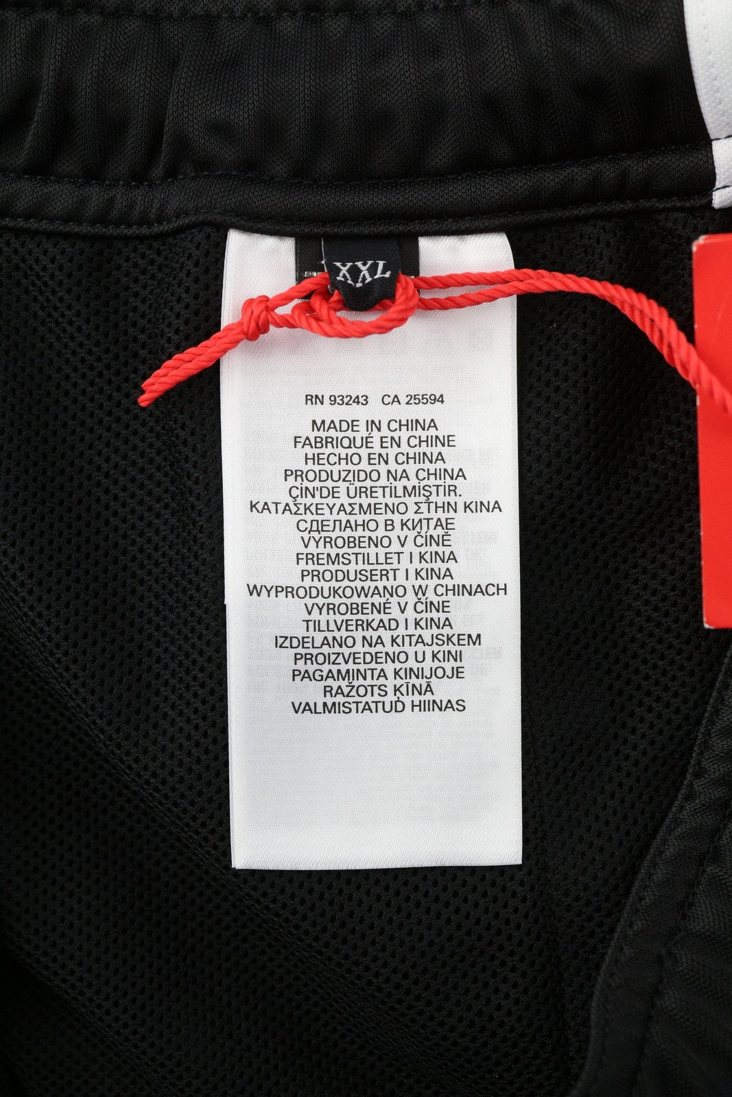 DIESEL Amsb-Stadiom-WT13 vyriški šortai, 2XL, 55DSL, sportinis, juodos spalvos, RRP100