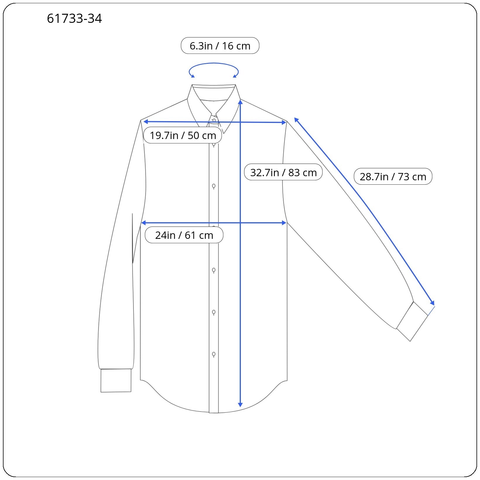 SCOTCH &amp; SODA Ams Couture vyriški marškinėliai, 2XL dydžio, mėlyni raštuoti, grynos medvilnės, ilgomis rankovėmis 