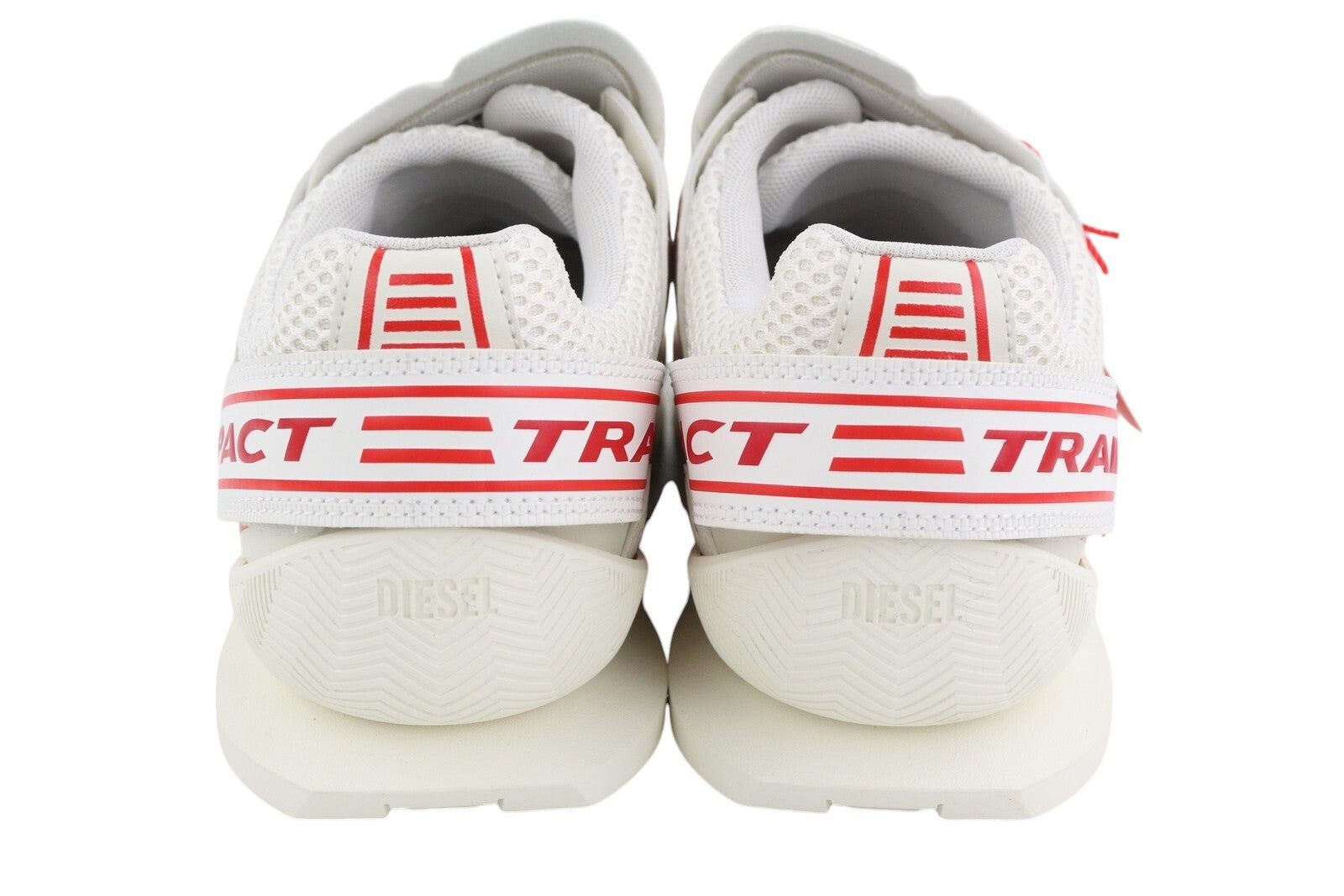 DIESEL S-Pendhio Lc vyriški sportbačiai, EU44, balti, migdolų spalvos, žemakulniai, užtraukiami, rekomenduojama kaina – 295 € 