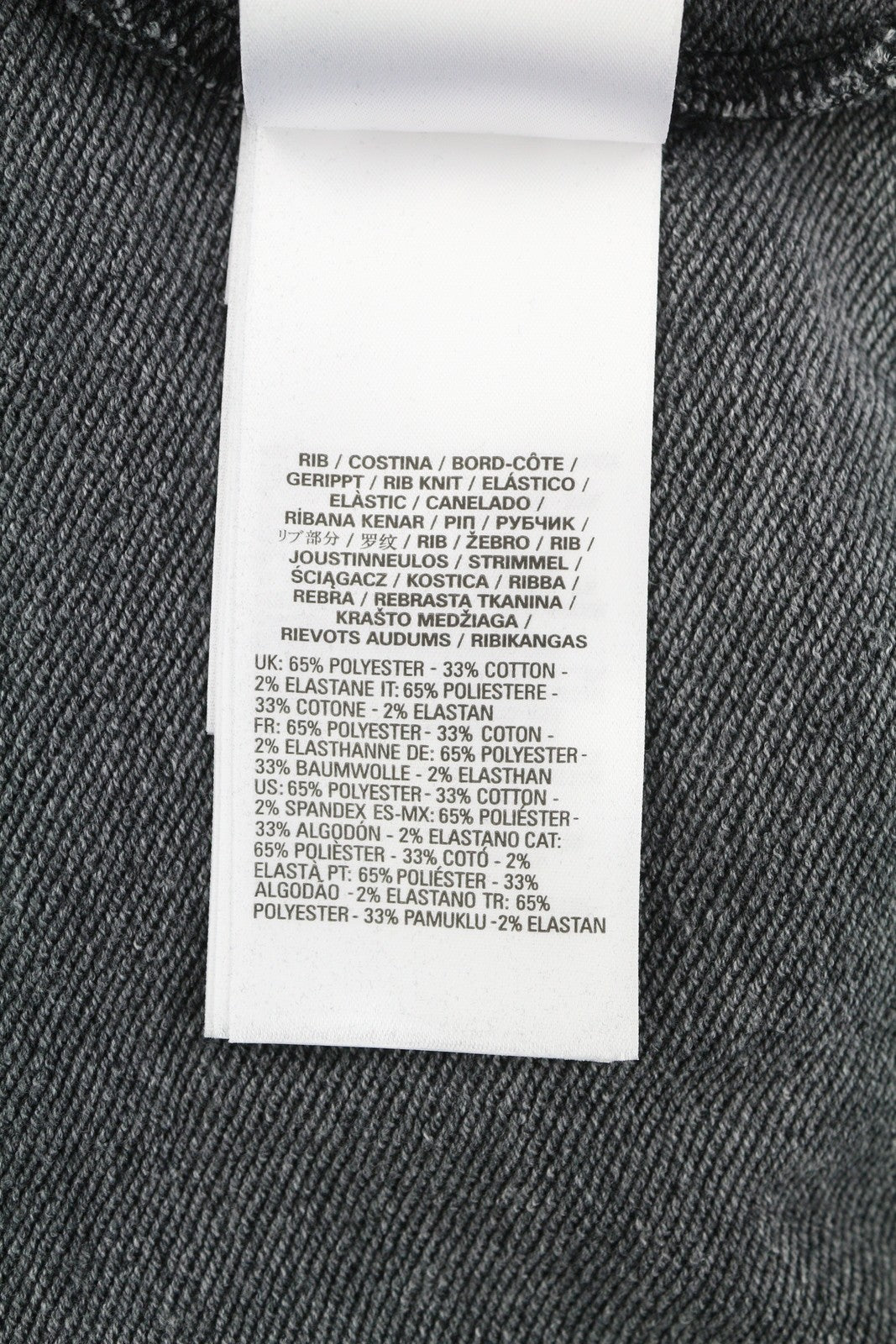 DIESEL S-Ginn-Hood-L1 vyriškas džemperis su gobtuvu, 2XL, pilkas, skalbtas, kengūros spalvos, rekomenduojama kaina – 250 € 