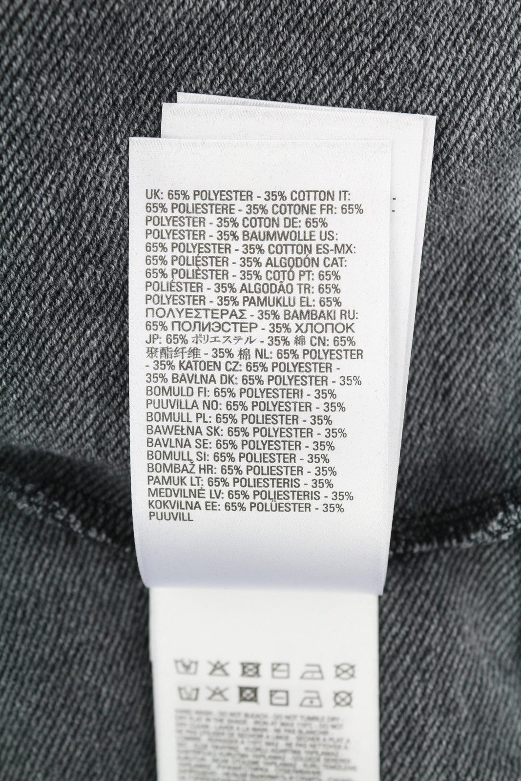 DIESEL S-Ginn-Hood-L1 vyriškas džemperis su gobtuvu, 2XL, pilkas, skalbtas, kengūros spalvos, rekomenduojama kaina – 250 € 