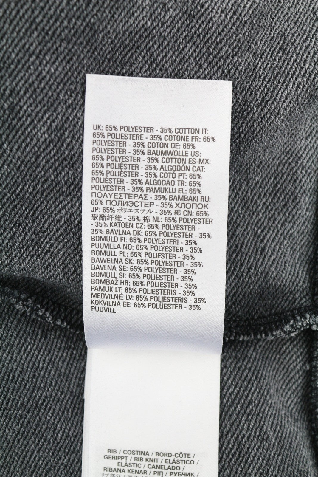 DIESEL S-Ginn-Hood-L1 vyriškas džemperis su gobtuvu, 2XL, pilkas, skalbtas, kengūros spalvos, rekomenduojama kaina – 250 € 