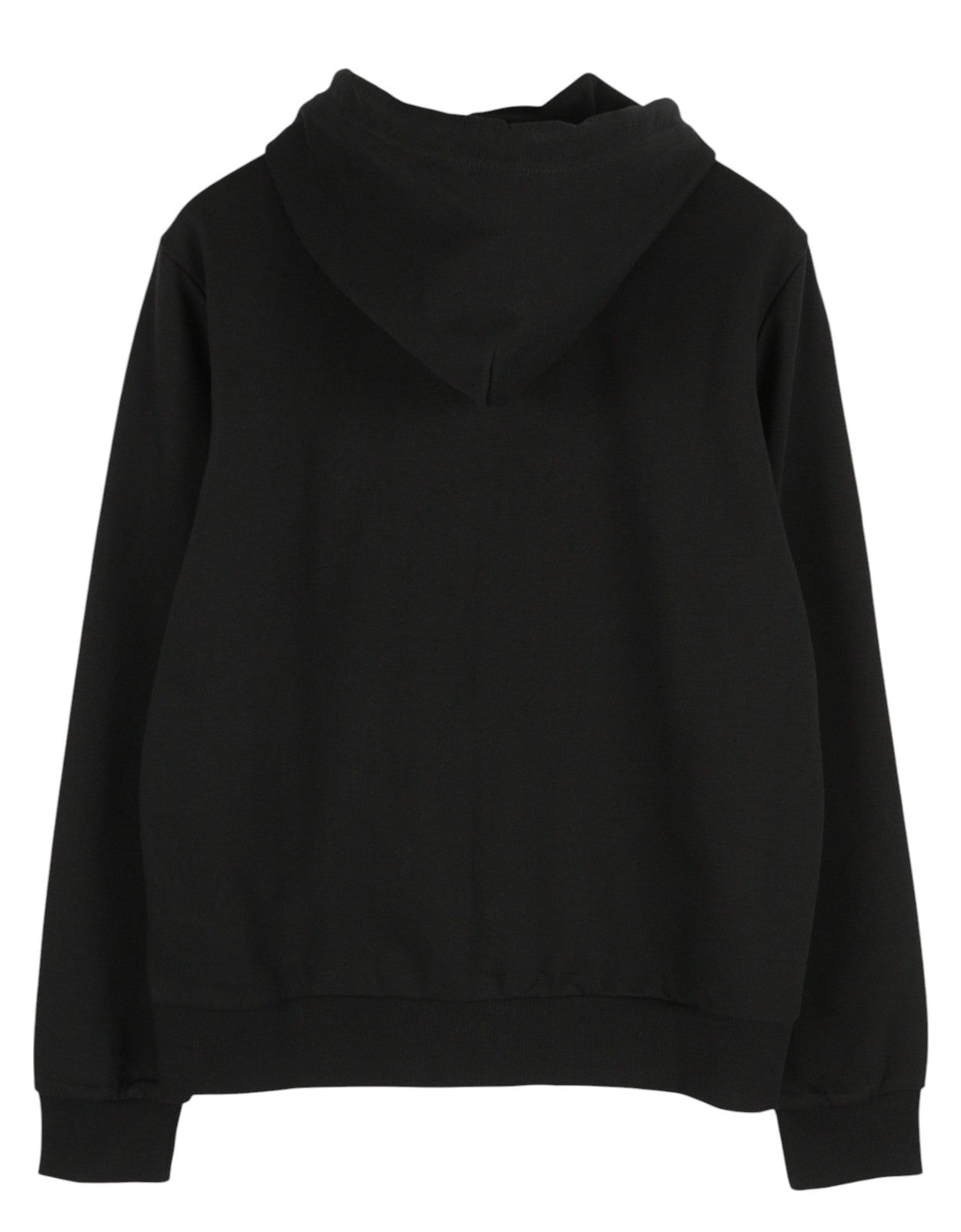 DIESEL S-Ginn-Hood-Zip-K10 vyriškas džemperis su gobtuvu, XL dydžio, juodas, su užtrauktuku ir medvilninėmis kišenėmis, rekomenduojama kaina – 160 € 