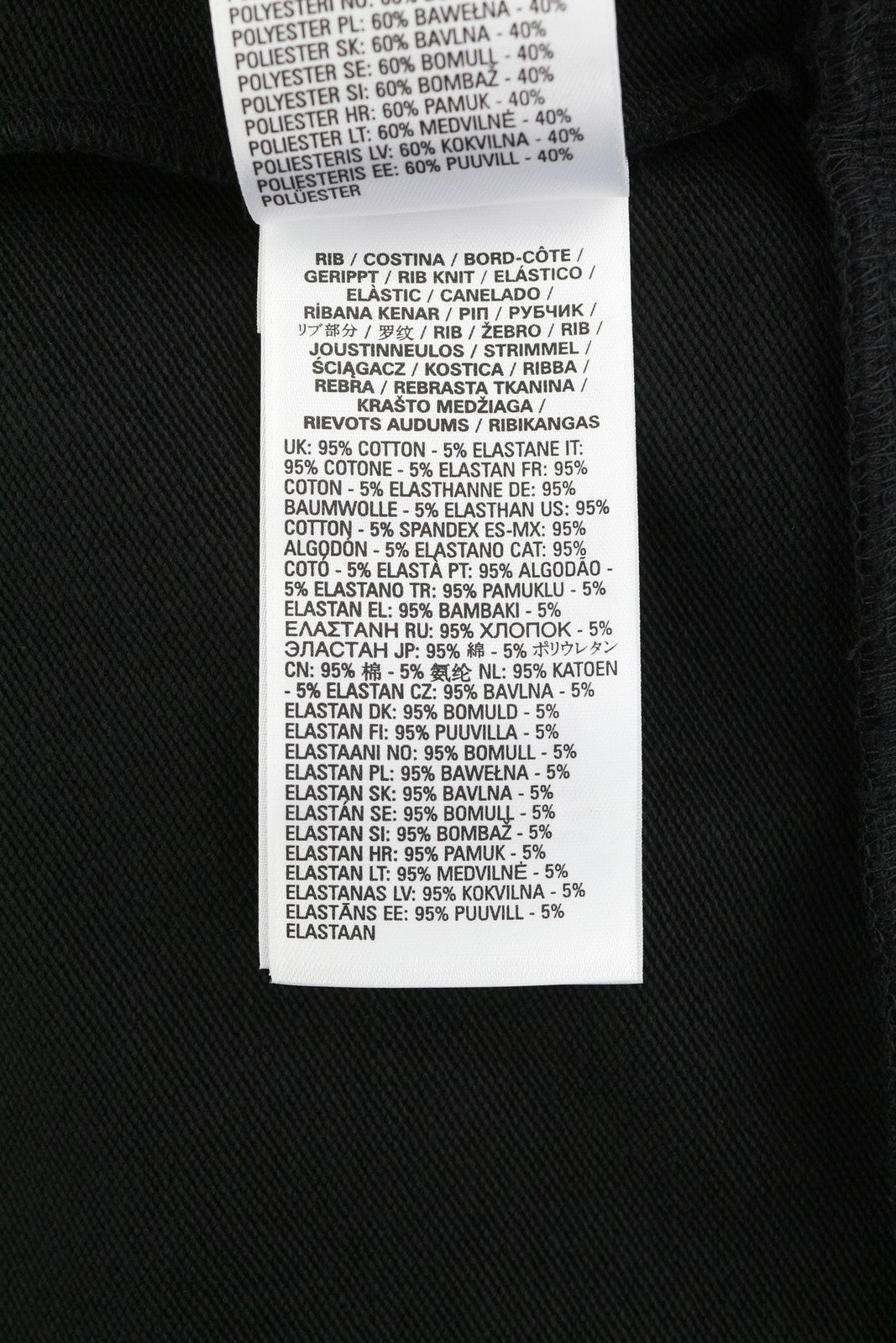 DIESEL S-Ginn-Hood-Zip-K10 vyriškas džemperis su gobtuvu, XL dydžio, juodas, su užtrauktuku ir medvilninėmis kišenėmis, rekomenduojama kaina – 160 € 