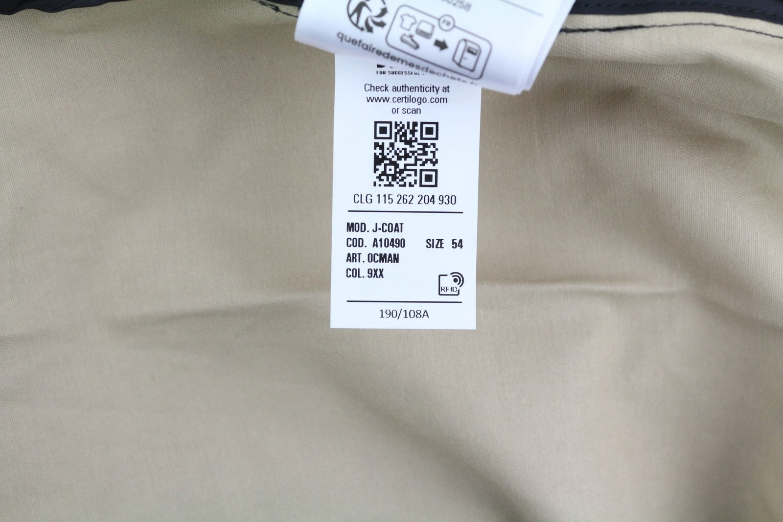 DIESEL J-Coat vyriška striukė 54, juoda, dengta, su gobtuvu ir be pamušalo, RRP 375 € 