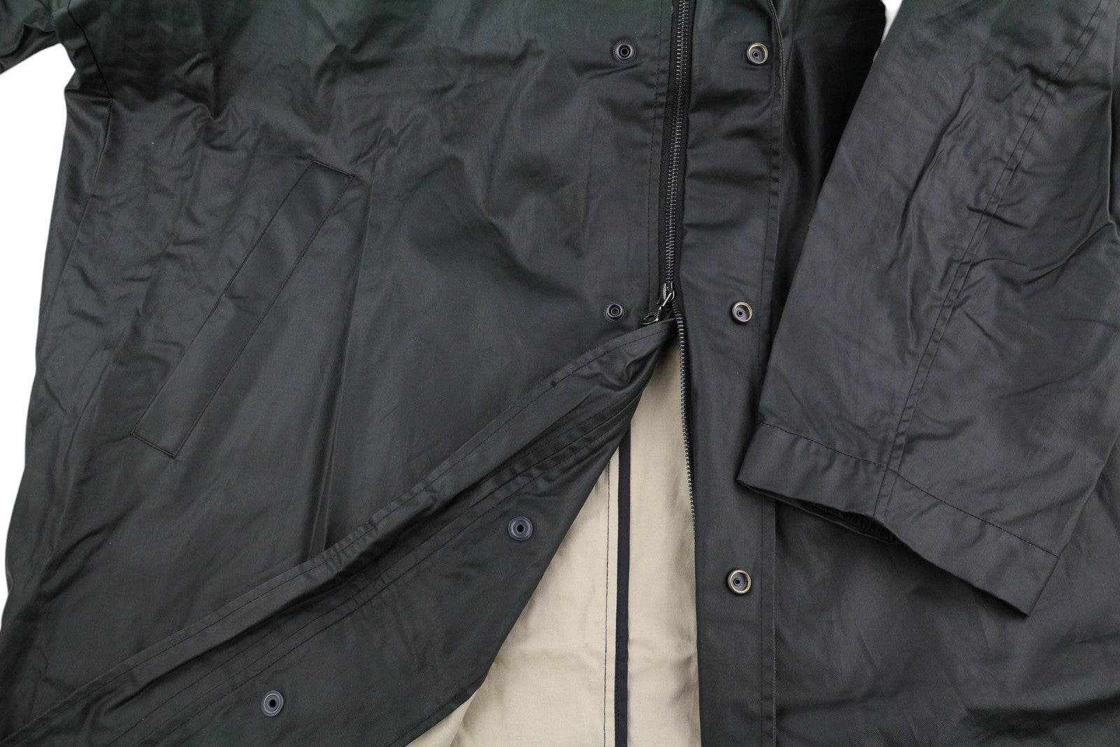 DIESEL J-Coat vyriška striukė 54, juoda, dengta, su gobtuvu ir be pamušalo, RRP 375 € 