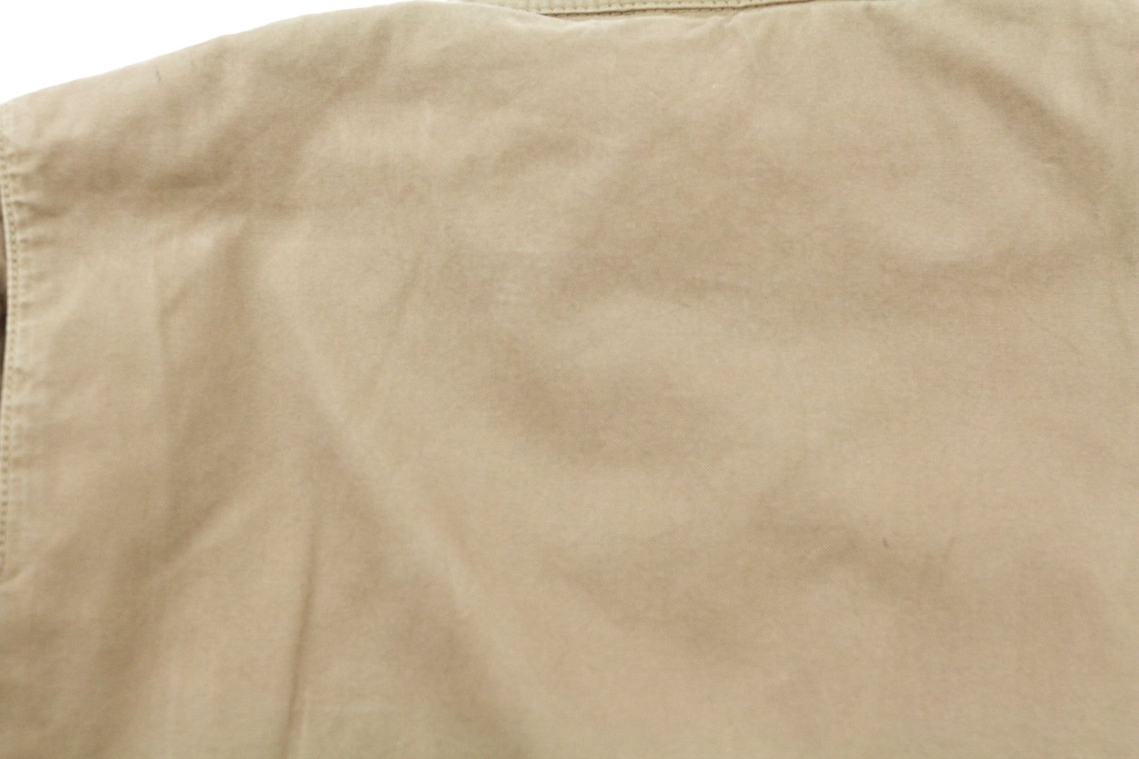 NUDIE JEANS Mick vyriška striukė M ruda su uždėtinėmis kišenėmis, užtrauktuku ir be pamušalo, užtrauktuku, rankogaliais su logotipu. 