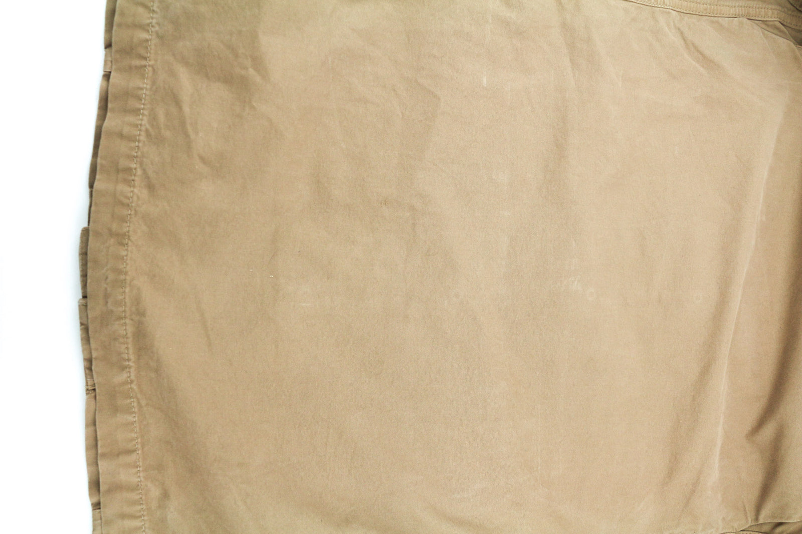 NUDIE JEANS Mick vyriška striukė M ruda su uždėtinėmis kišenėmis, užtrauktuku ir be pamušalo, užtrauktuku, rankogaliais su logotipu. 