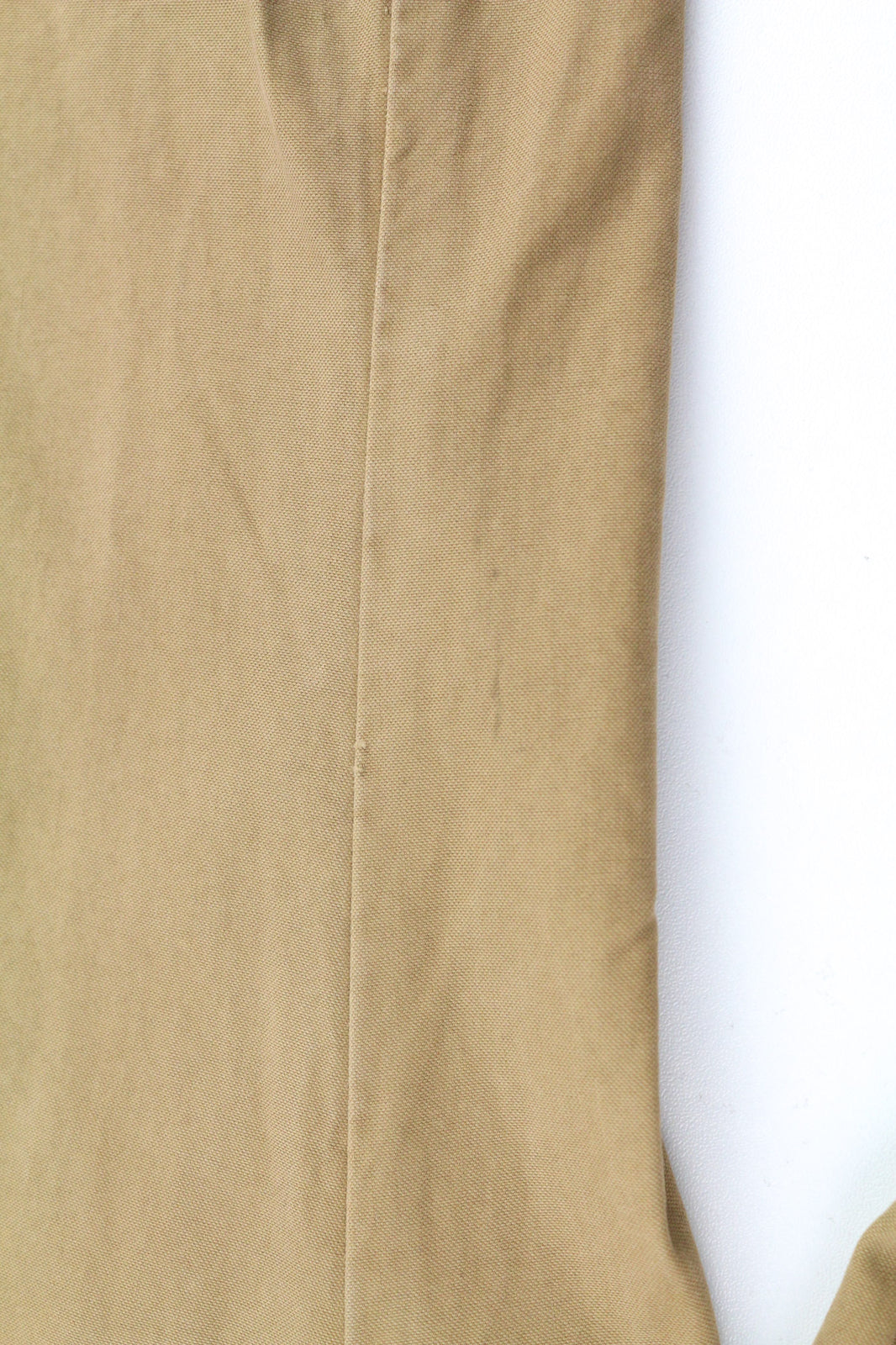 NUDIE JEANS Mick Men Jacket S Brown Patch Pockets Zipper Unlined Zip Cuff Logo