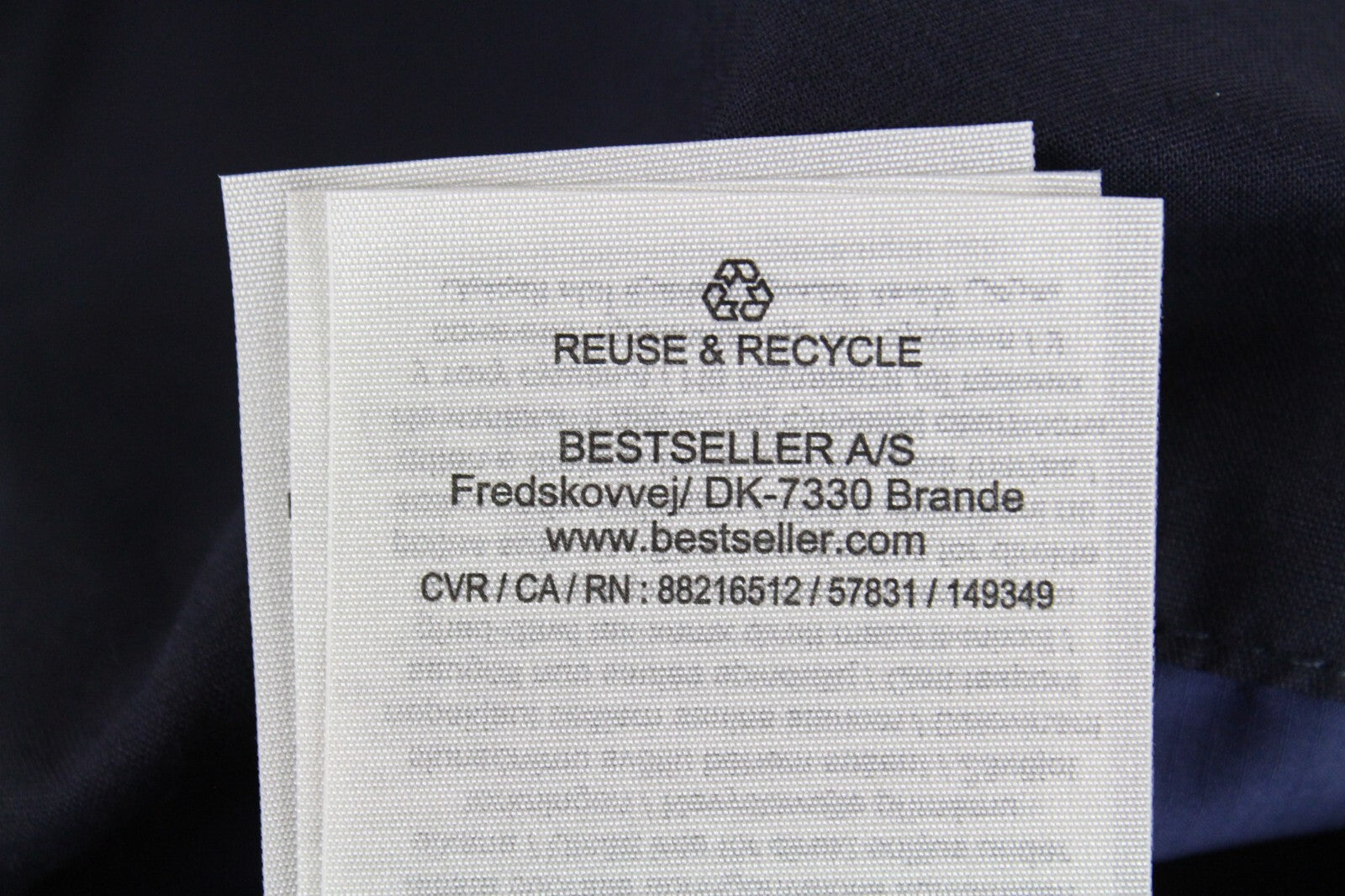 JACK&amp;JONES Jprflight vyriška striukė S, lengva, užtrauktuku, tamsiai mėlyna, su pamušalu 