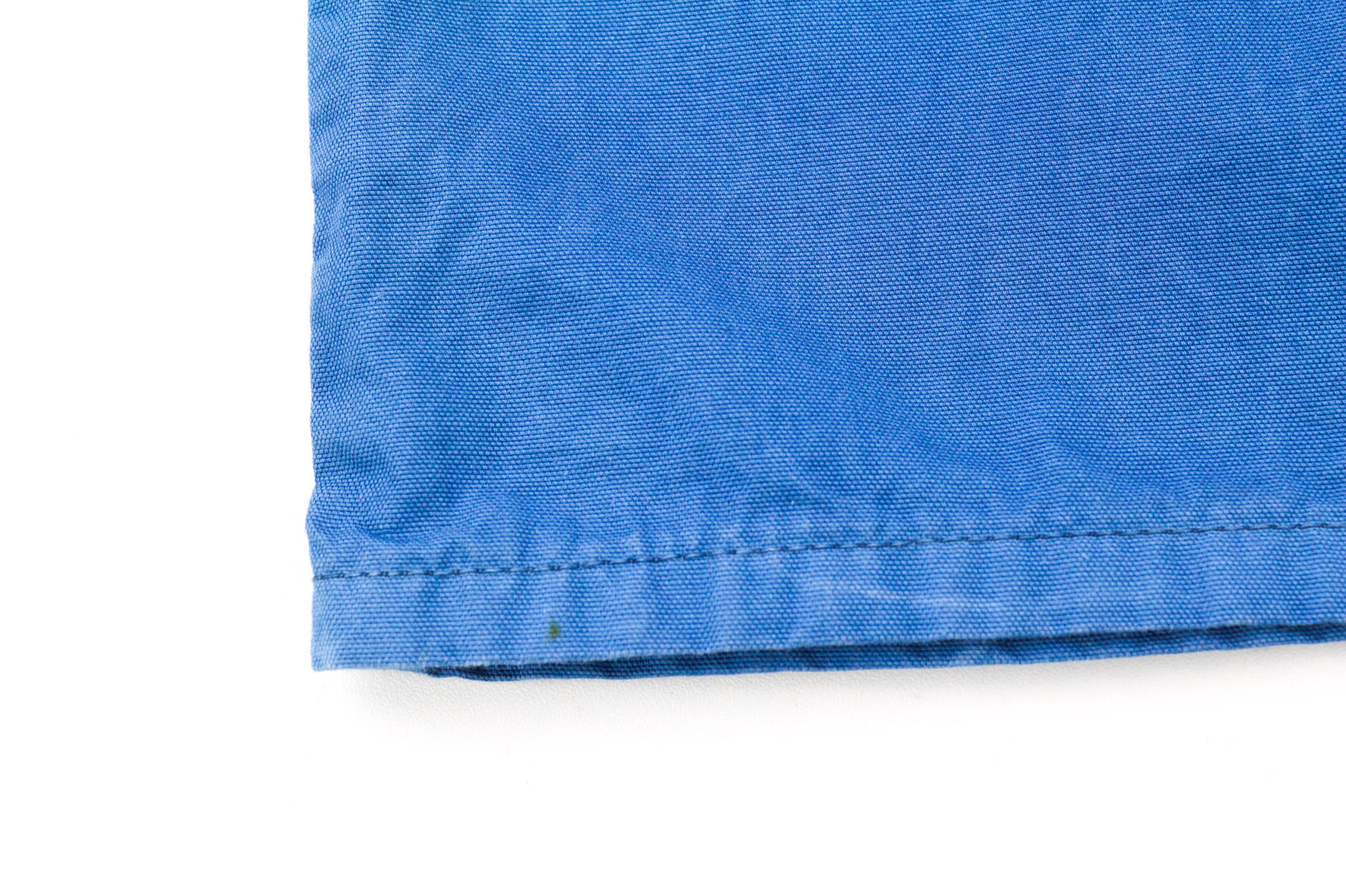 NUDIE JEANS Guado vyriški marškinėliai M išplatėjimo sagų kaklo iškirpte, kišene su logotipu, mėlyni megztiniai 