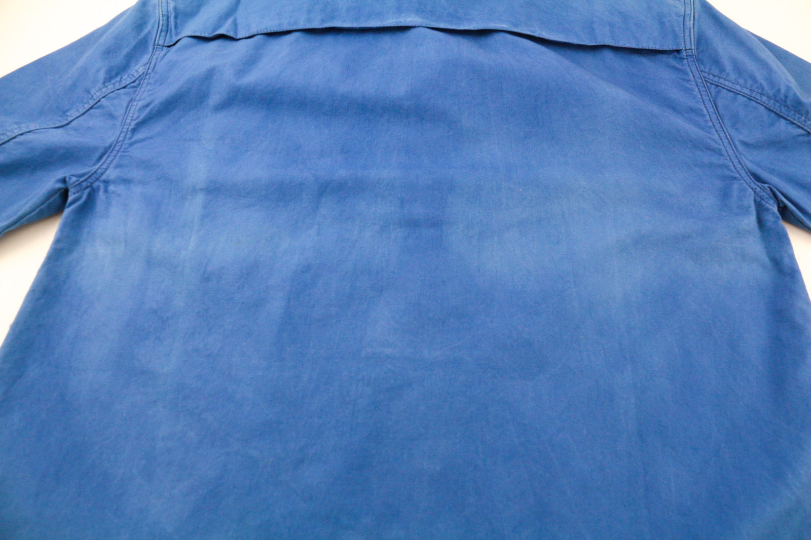 NUDIE JEANS Guado vyriški marškinėliai M išplatėjimo sagų kaklo iškirpte, kišene su logotipu, mėlyni megztiniai 