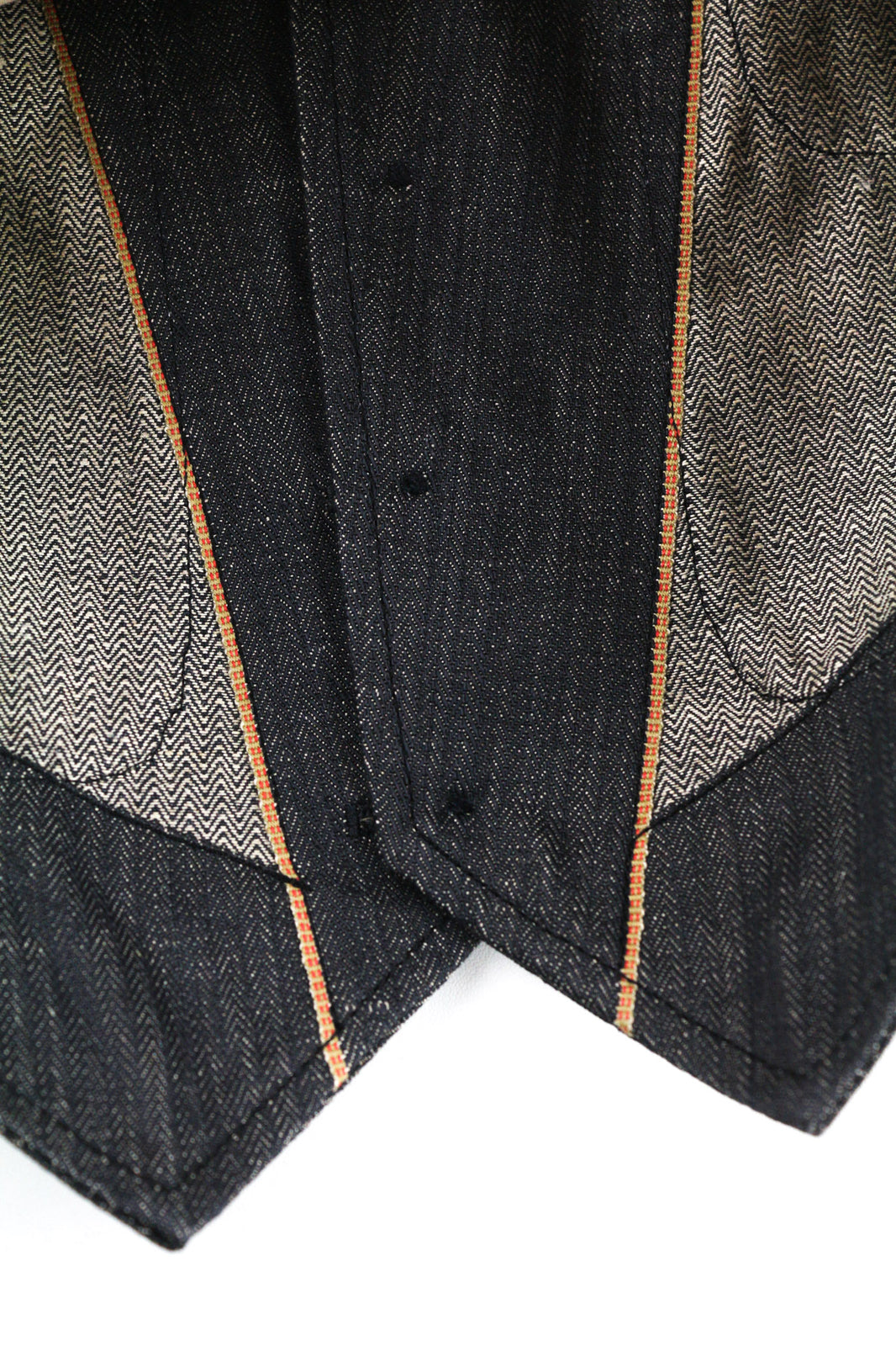 NUDIE JEANS Eino Broken Selvage vyriška liemenė XS, sagomis su pamušalu ir uždėtinėmis kišenėmis, mėlyna 