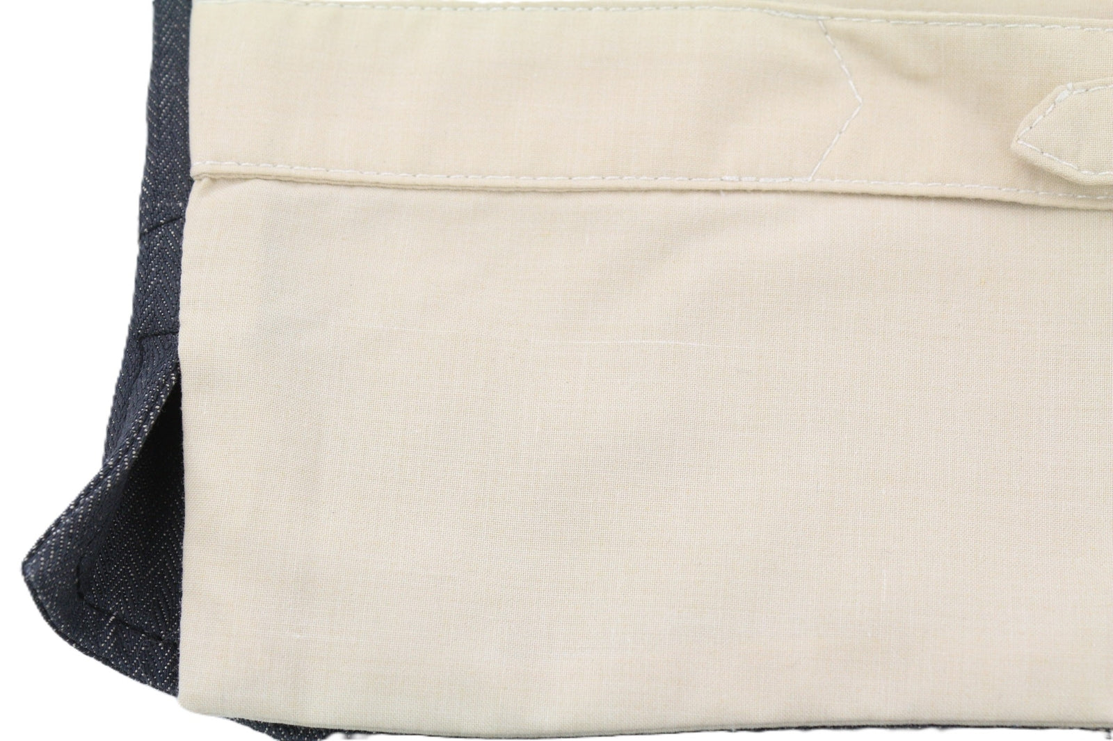 NUDIE JEANS Eino Broken Selvage vyriška liemenė XS, sagomis su pamušalu ir uždėtinėmis kišenėmis, mėlyna 