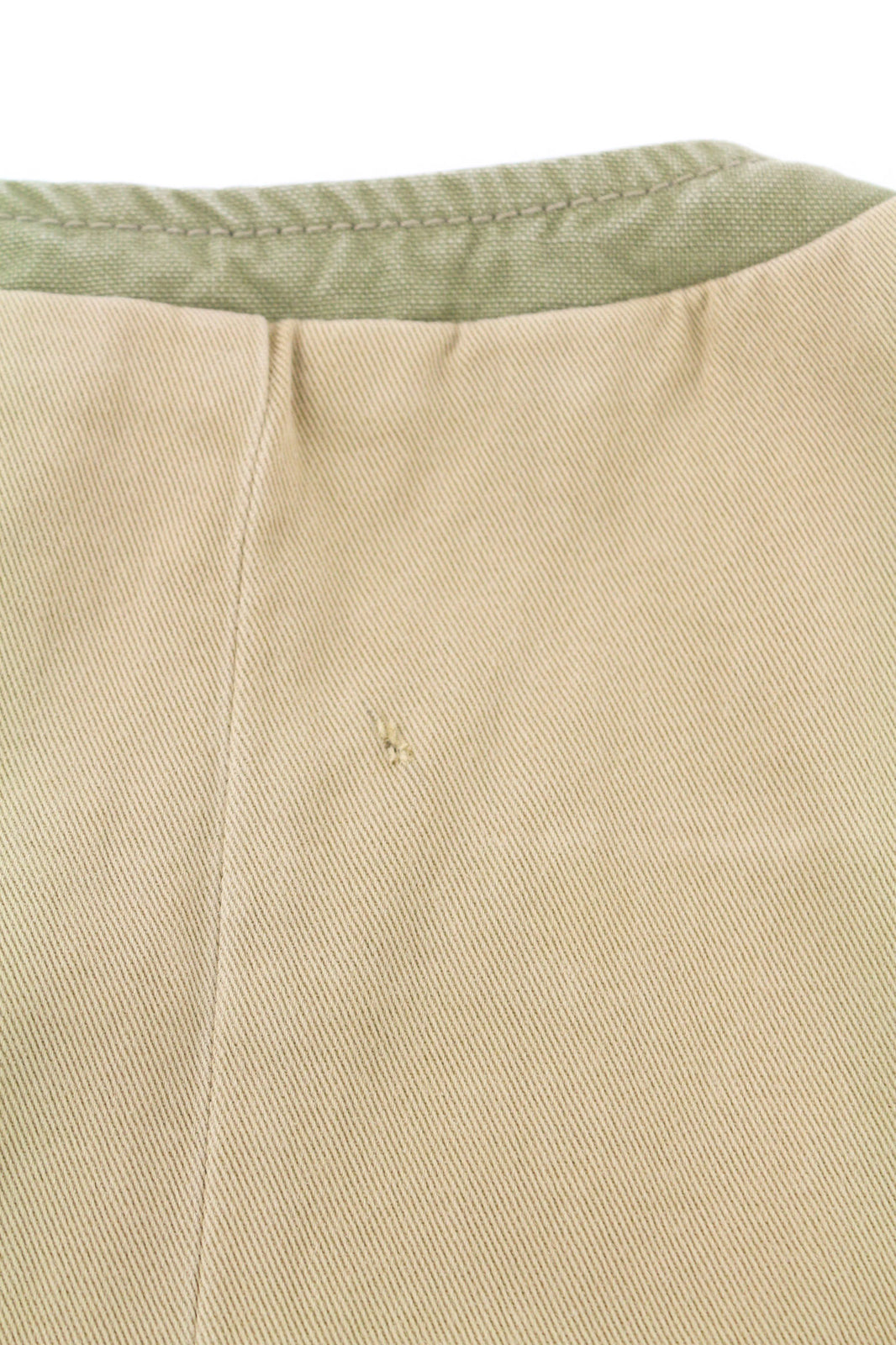 NUDIE JEANS Gustav vyriška liemenė M, buko žalia, ekologiška, su sagomis, kišenėmis, plona pamušalu. 