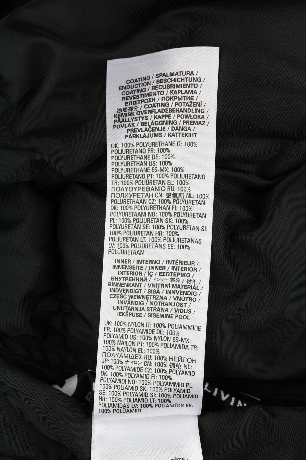 DIESEL W-Jupiter vyriška striukė L, juoda, dvipusė, blizganti, su logotipu, izoliuota, RRP 495 € 