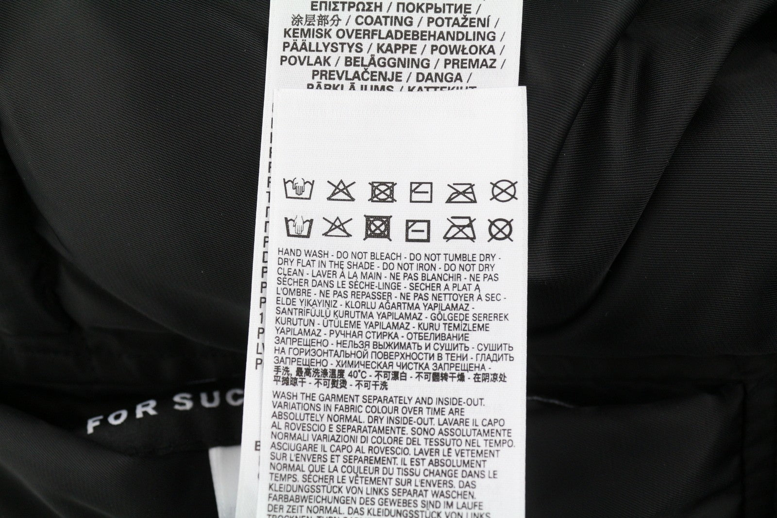 DIESEL W-Jupiter vyriška striukė XL, juoda, dvipusė, blizganti, izoliuota, RRP 495 € 