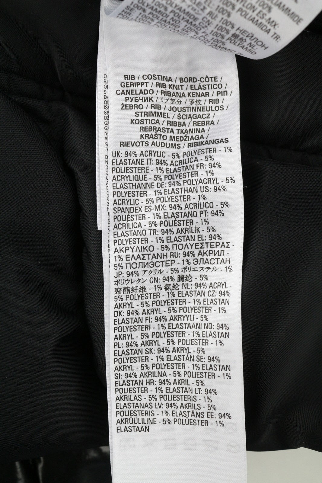 DIESEL W-Jupiter vyriška striukė XL, juoda, dvipusė, blizganti, izoliuota, RRP 495 € 