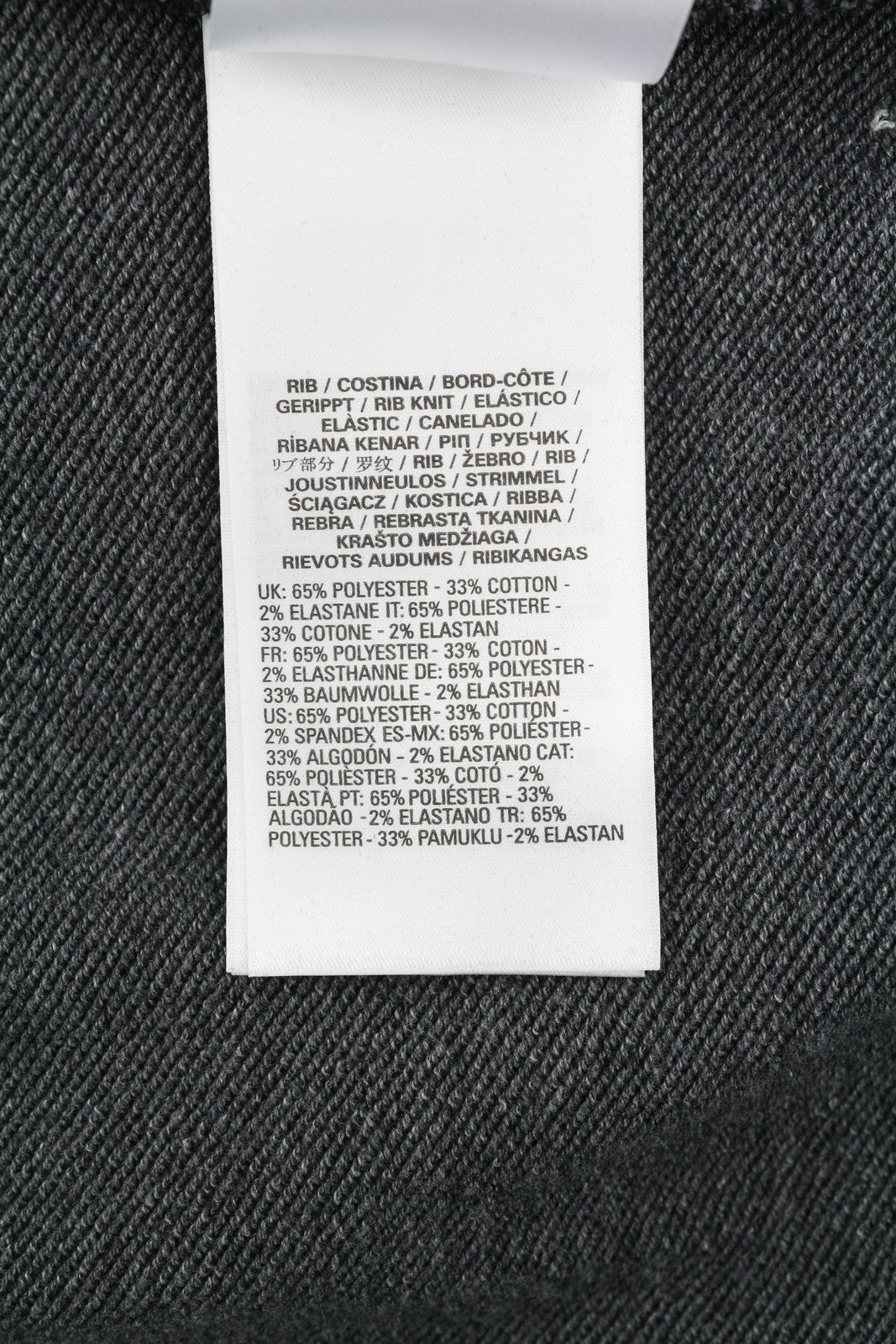 DIESEL S-Ginn-Hood-L1 vyriškas džemperis su gobtuvu L dydžio, pilkas, skalbtas, megztinis su kengūros kišene, rekomenduojama kaina – 250 € 