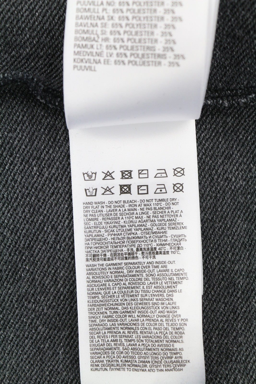 DIESEL S-Ginn-Hood-L1 vyriškas džemperis su gobtuvu L dydžio, pilkas, skalbtas, megztinis su kengūros kišene, rekomenduojama kaina – 250 € 