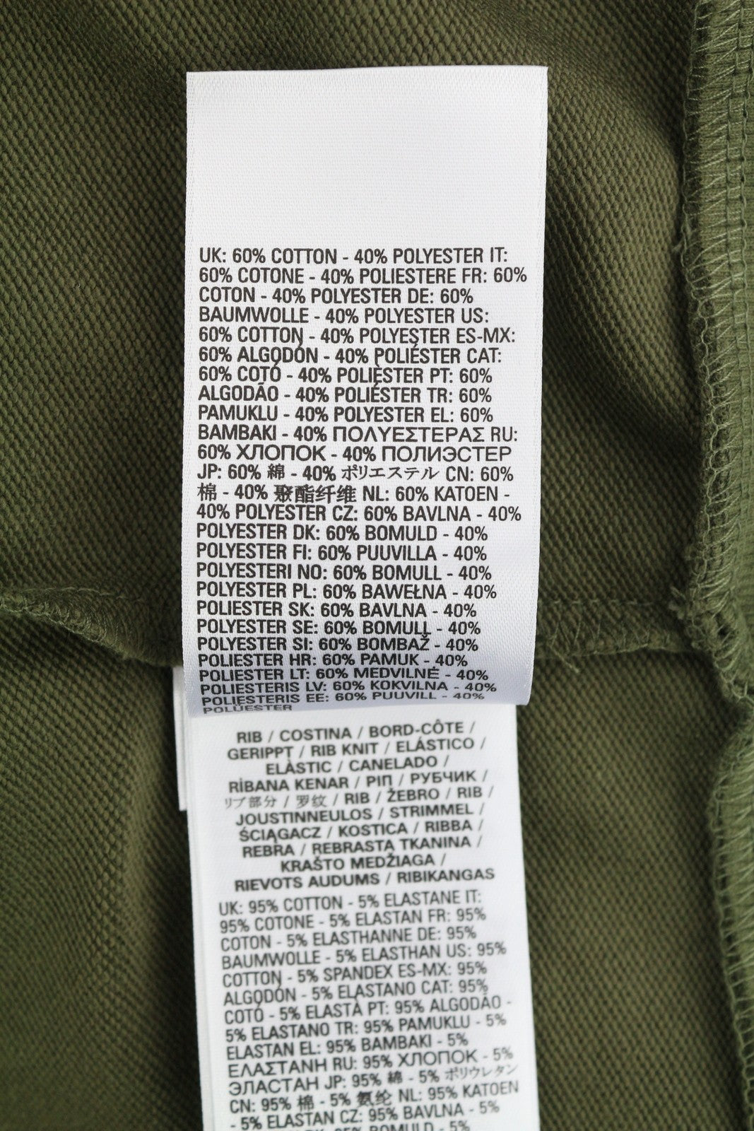 DIESEL S-Ginn-Hood-Zip-K10 vyriškas džemperis su gobtuvu, 2XL, žalias, su užtrauktuku ir medvilninėmis kišenėmis, rekomenduojama kaina – 160 € 