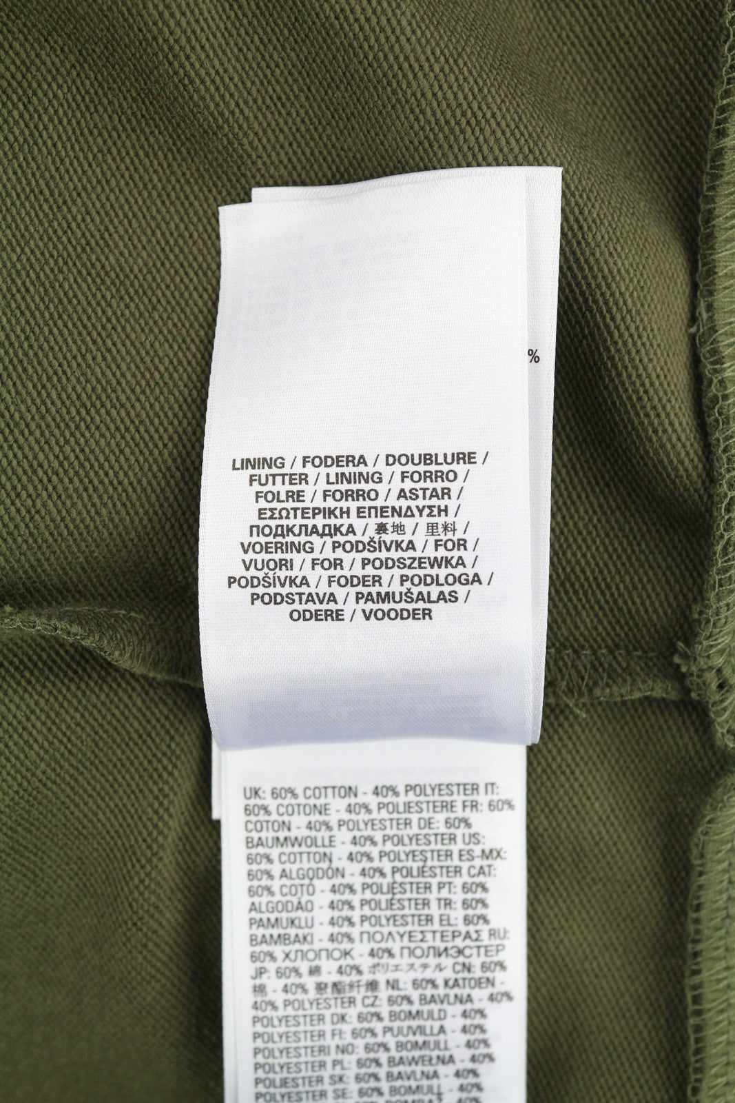 DIESEL S-Ginn-Hood-Zip-K10 vyriškas džemperis su gobtuvu, 2XL, žalias, su užtrauktuku ir medvilninėmis kišenėmis, rekomenduojama kaina – 160 € 