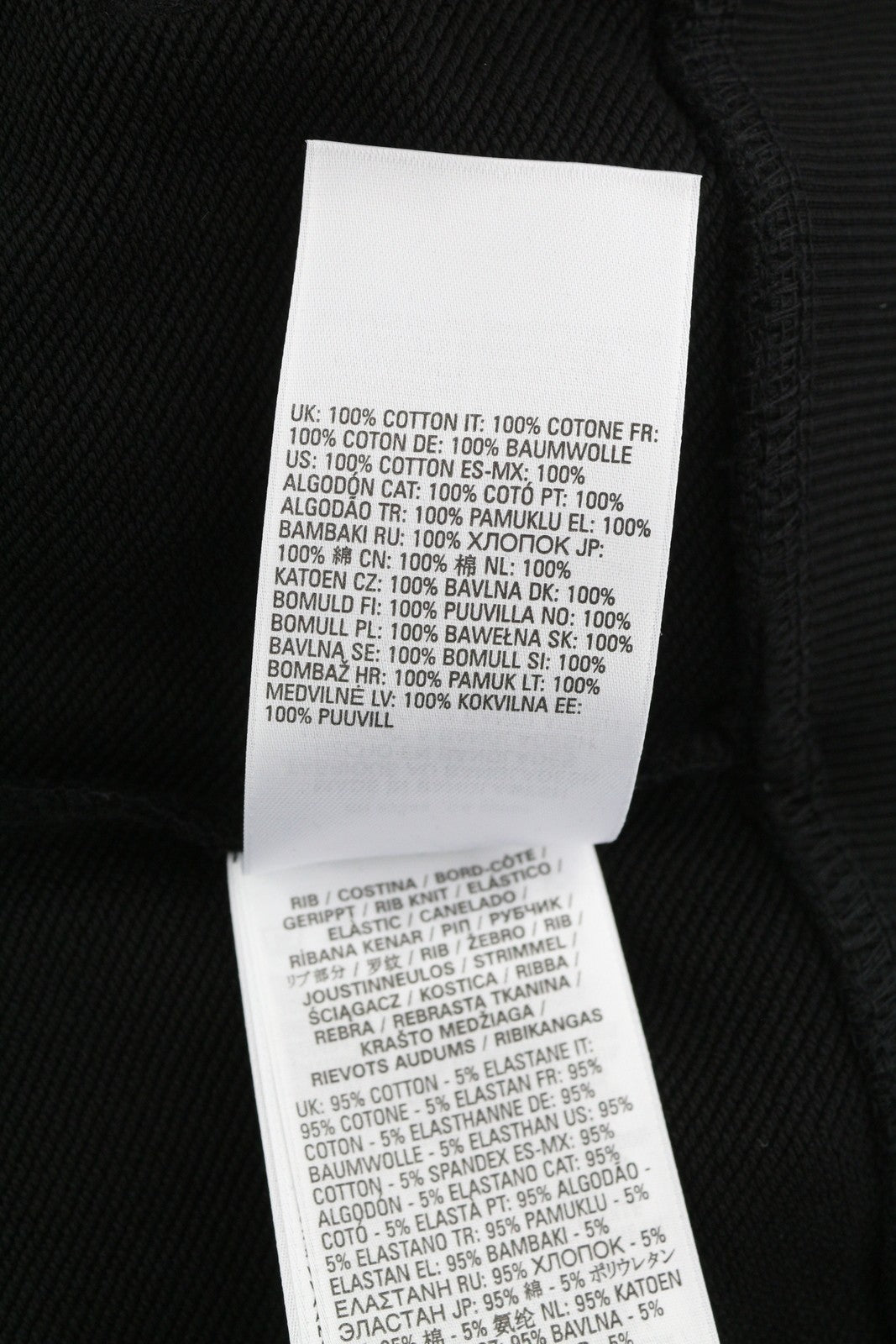 DIESEL S-Ginn-Hood-Zip-Div vyriškas džemperis su gobtuvu, 2XL, juodas, su užtrauktuku ir medvilninėmis kišenėmis, rekomenduojama kaina – 185 € 