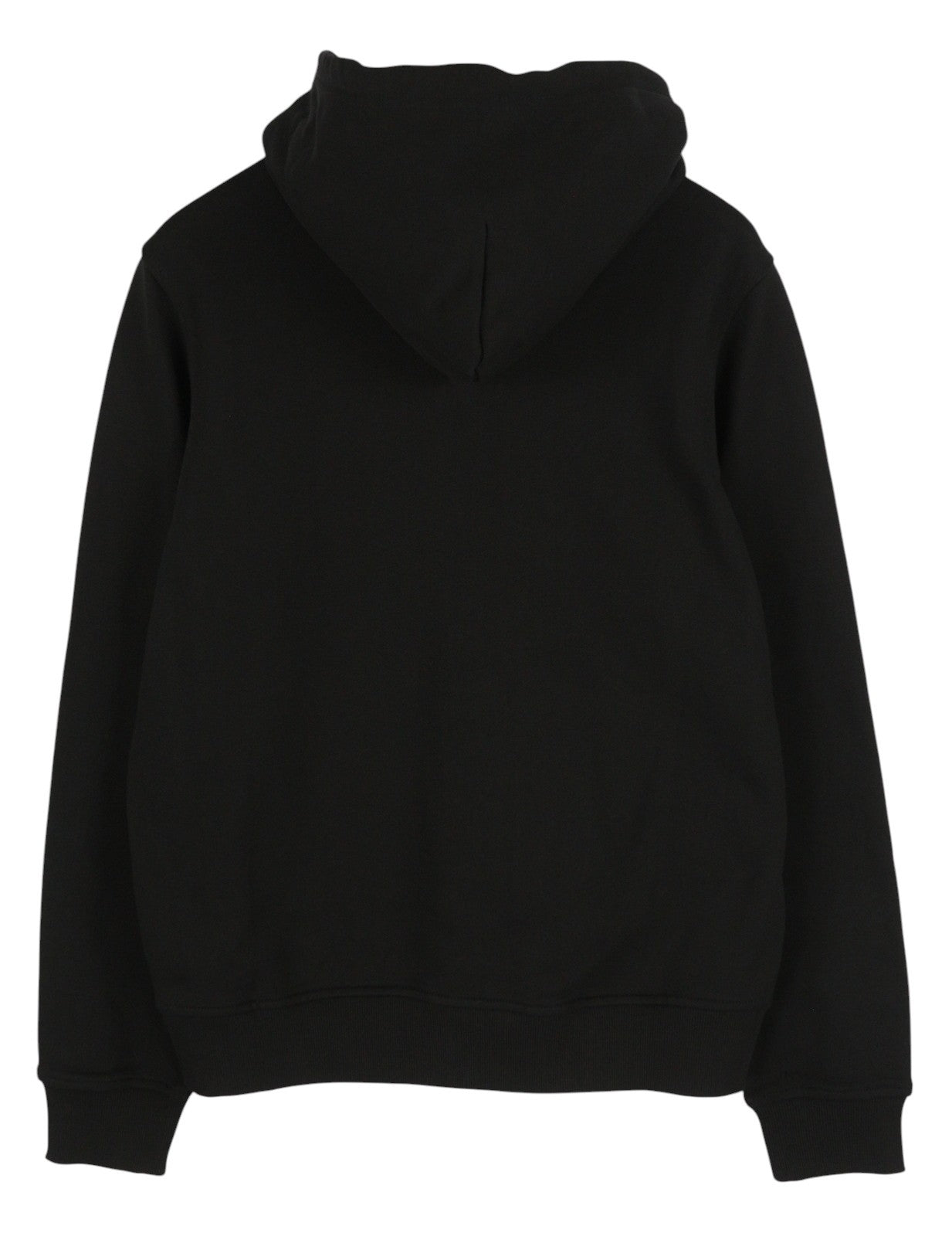 DIESEL S-Ginn-Hood-Zip-Div vyriškas džemperis su gobtuvu, XL dydžio, juodas, su užtrauktuku ir medvilninėmis kišenėmis, rekomenduojama kaina – 185 € 