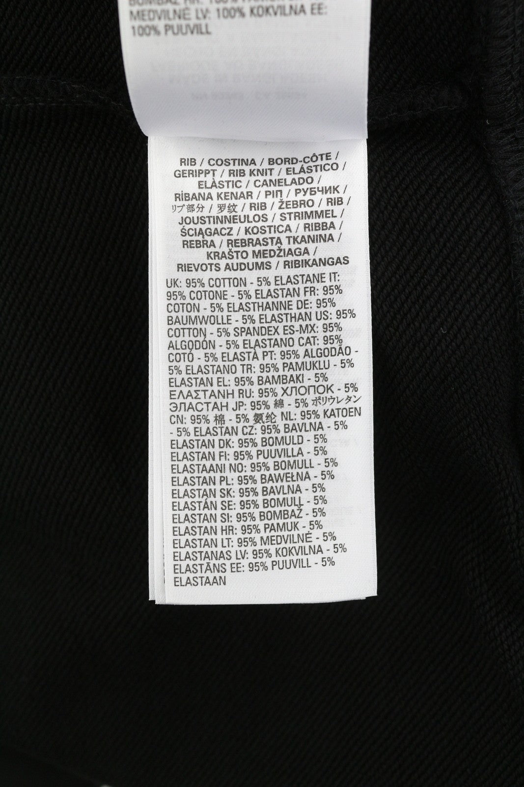 DIESEL S-Ginn-Hood-Zip-Div vyriškas džemperis su gobtuvu, XL dydžio, juodas, su užtrauktuku ir medvilninėmis kišenėmis, rekomenduojama kaina – 185 € 