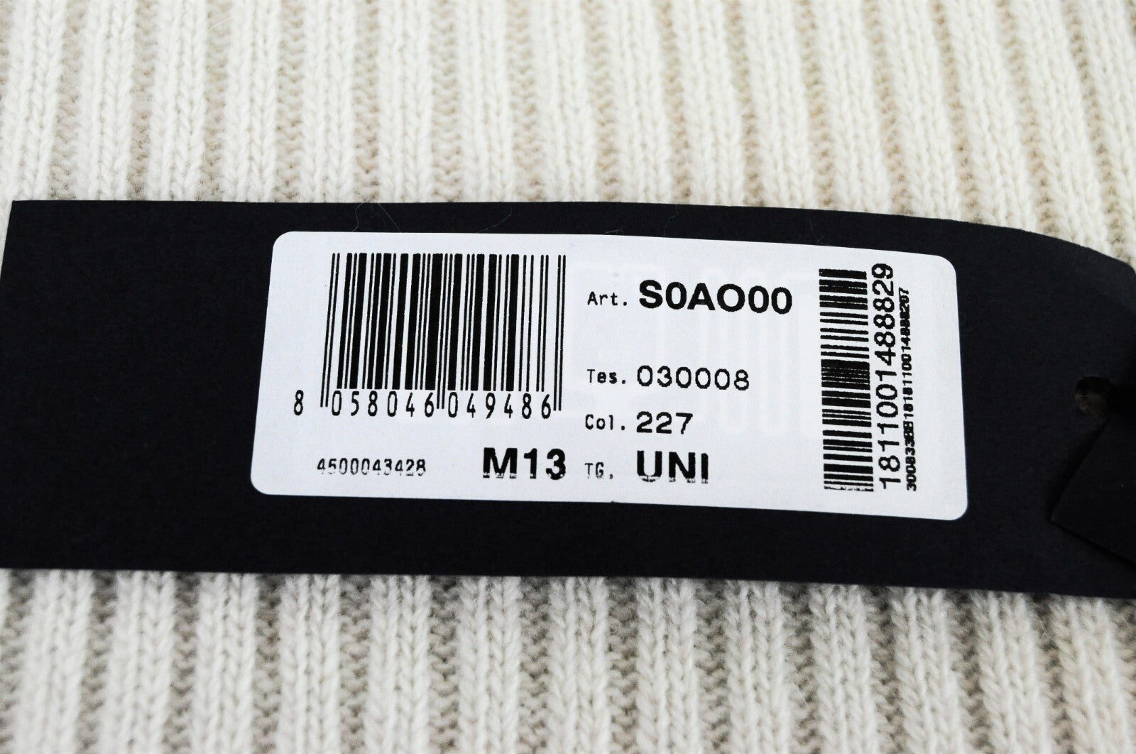 HARMONT &amp; BLAINE vyriškas smėlio spalvos vilnonis kašmyro megztas angoros šalikas, unisex 