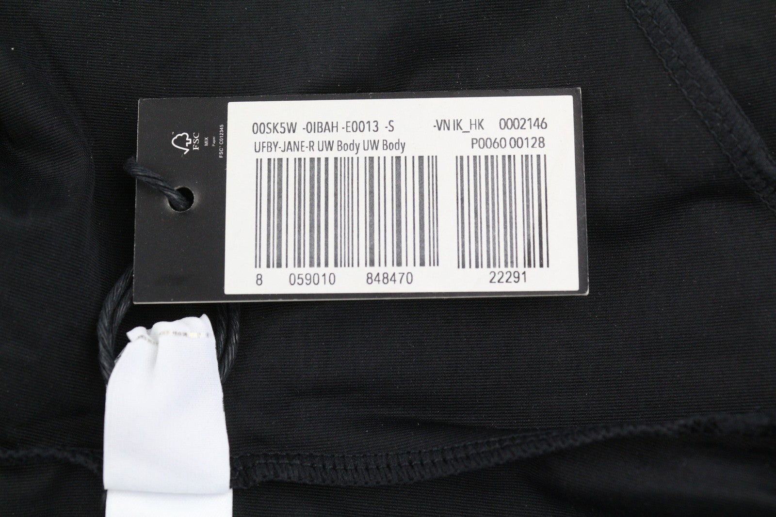 DIESEL Ufby-Jane-R moteriškas bodis S ant vieno peties, tamprus, prigludęs visiems metų laikams