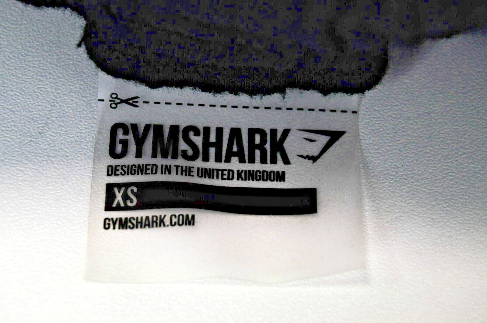 GYMSHARK moteriškos juodos medvilninės tamprios sportinės kelnės miesto sportui 