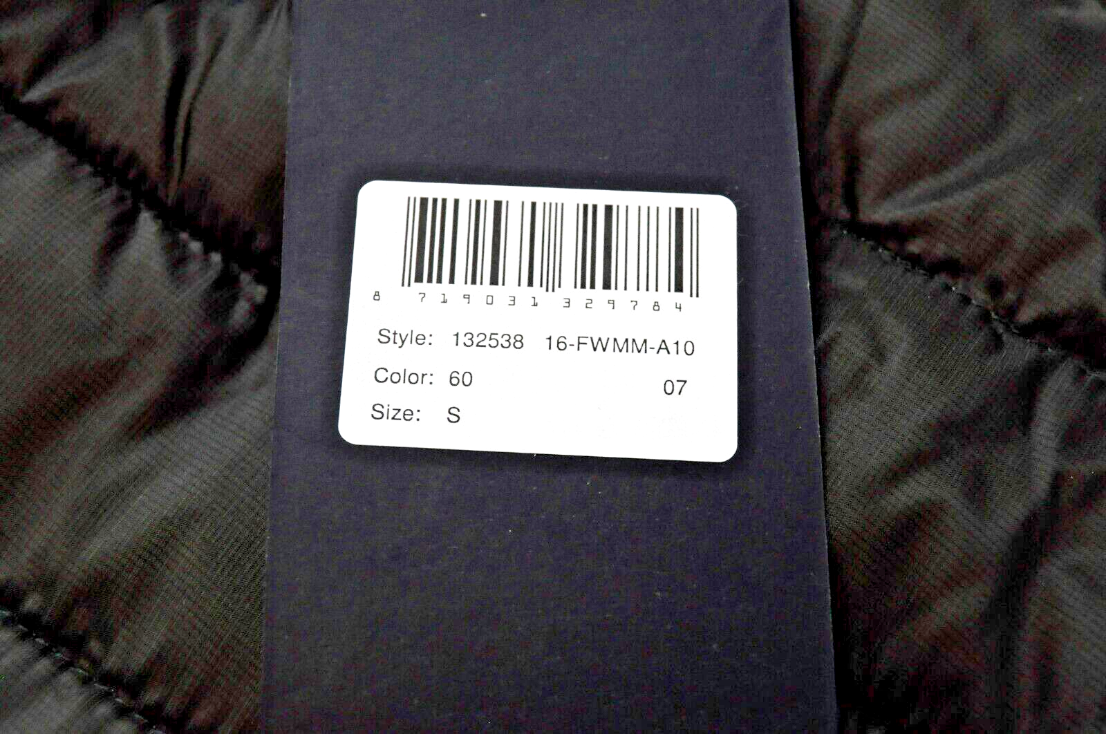 SCOTCH &amp; SODA vyriška dygsniuota tamsiai chaki spalvos lengva striukė su užtrauktuku ir pamušalu. 