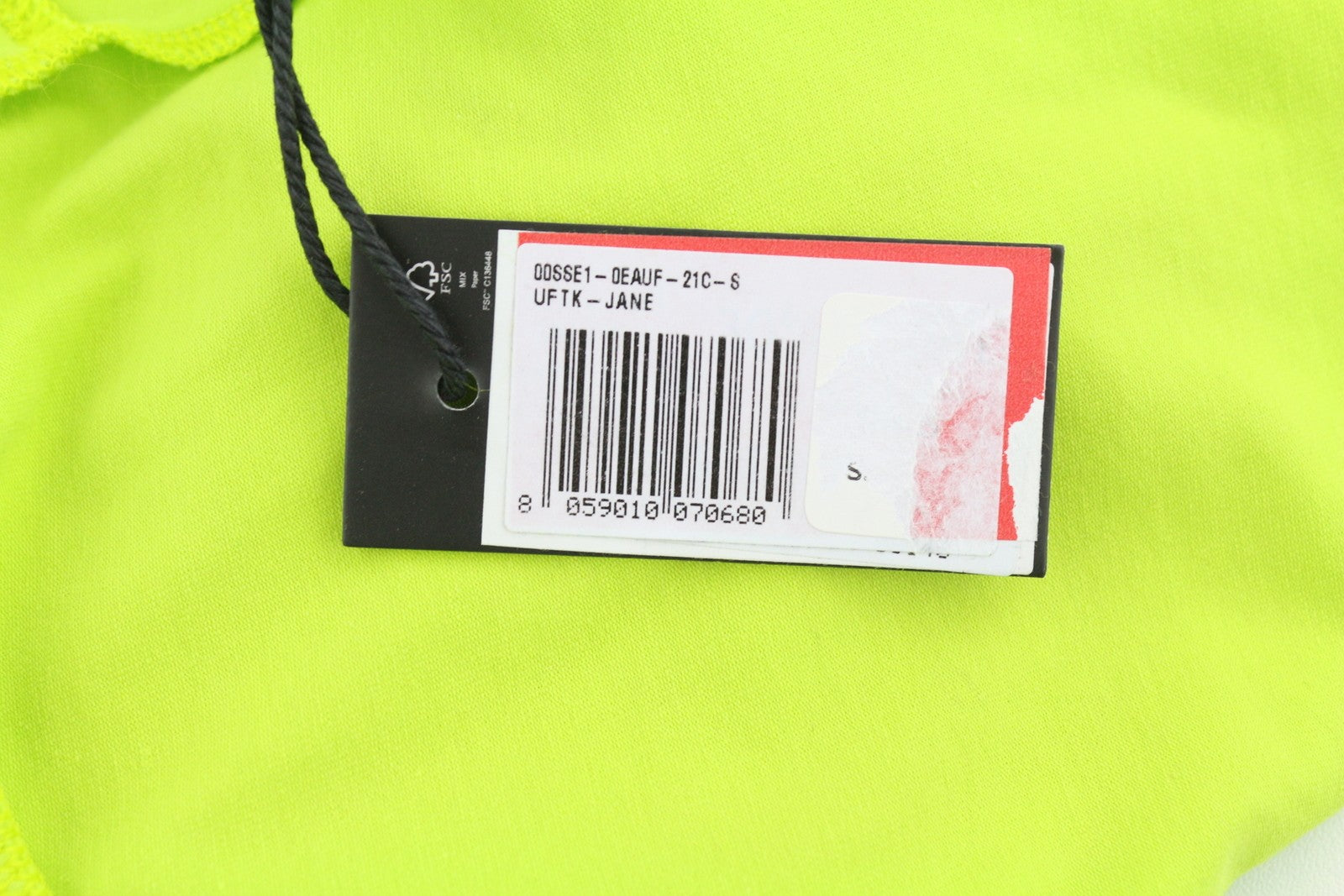 DIESEL Uftk-Jane moteriškas bodis S, ant vieno peties, tamprus, priglundantis, neoninis, visiems metų laikams