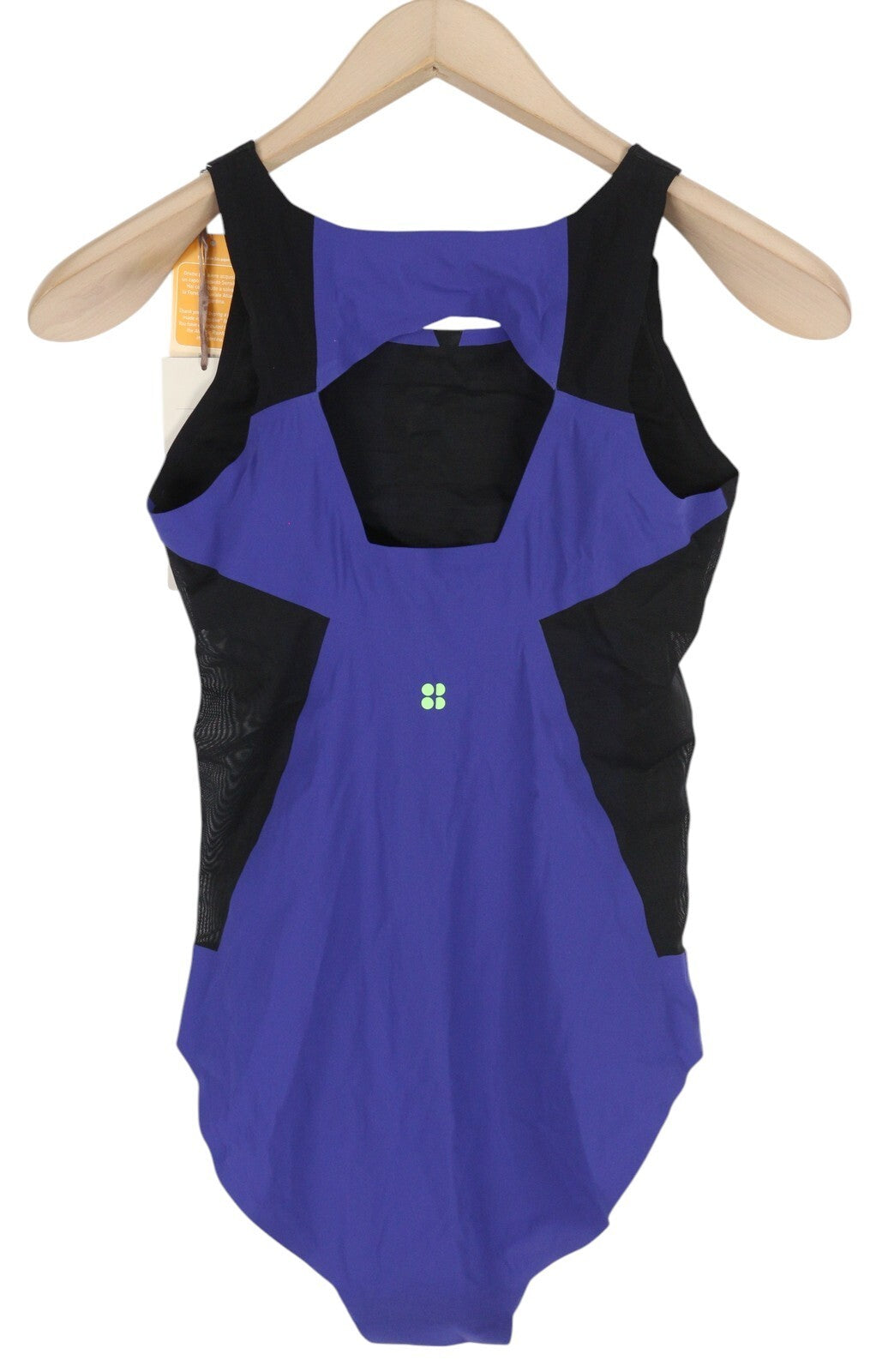 SWEATY BETTY Devant Dance Leotard Women Jumpsuit S High Stretch Cut Out Detail