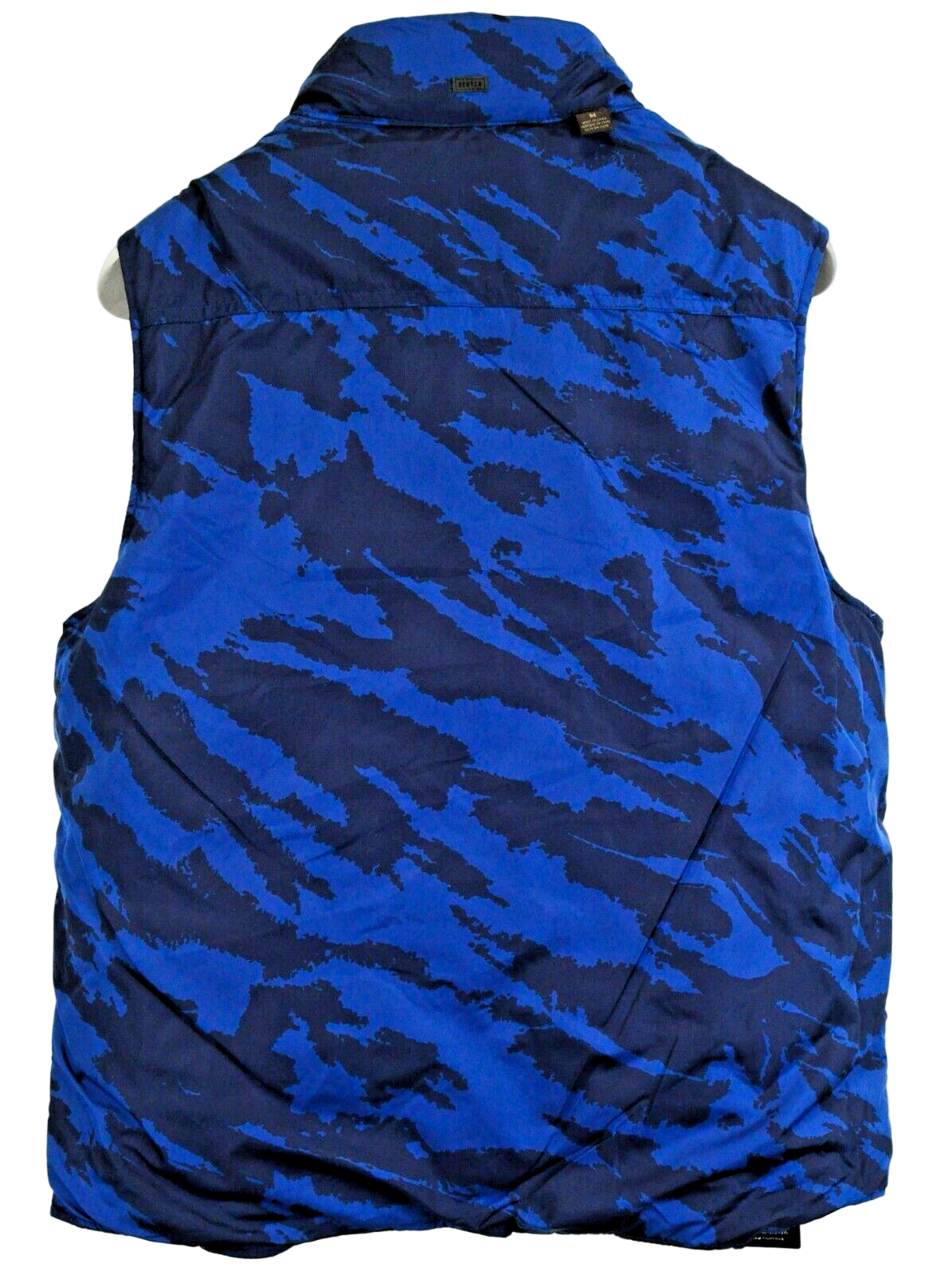 SCOTCH &amp; SODA vyriška dviejų spalvų dvispalvė, maskuojamojo rašto dygsniuota, paminkštinta liemenė M 