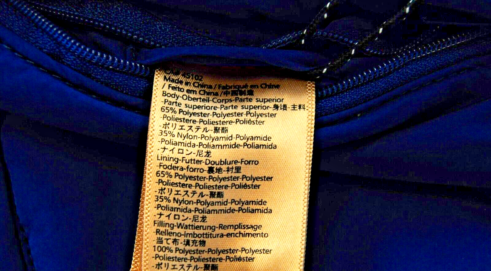 SCOTCH &amp; SODA vyriška dviejų spalvų dvispalvė, maskuojamojo rašto dygsniuota, paminkštinta liemenė M 