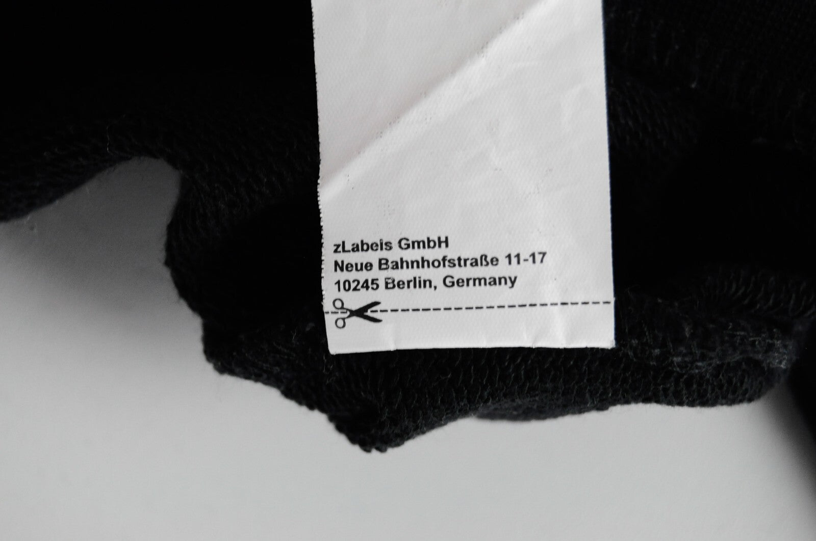 CALANDO moteriškas džemperis S, juodas ilgomis rankovėmis, medvilnės mišinio ilgas megztinis su gobtuvu 