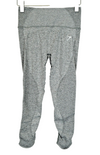 Grey Nylon Leggings