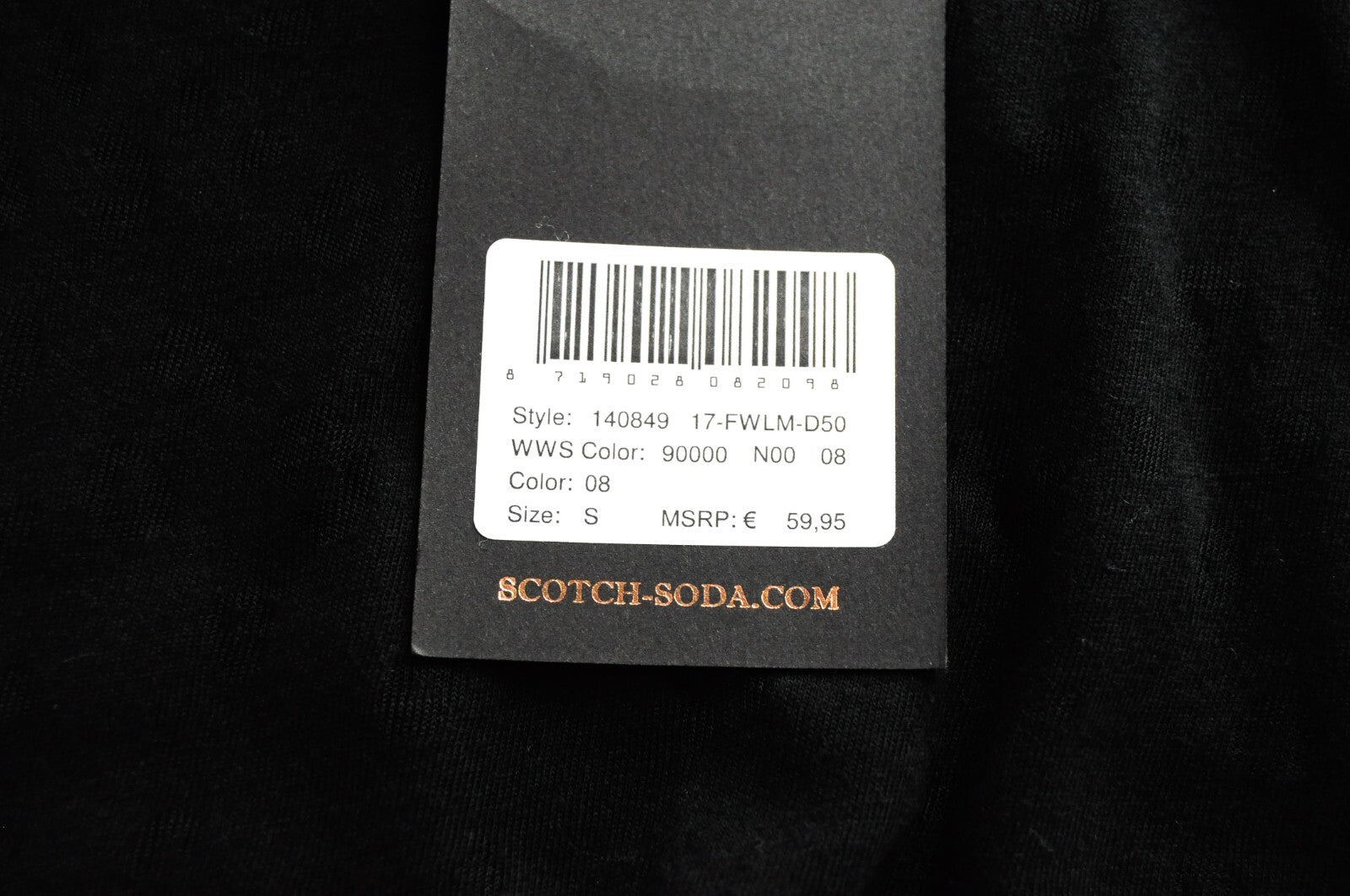 MAISON SCOTCH moteriški marškinėliai S dydžio juodi leopardo rašto apvali kaklo iškirpte ilgomis rankovėmis 