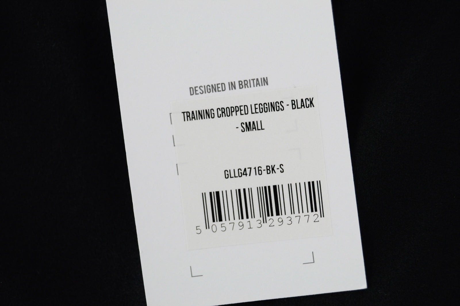 GYMSHARK treniruočių moteriškos sportinės tamprės S dydžio trumpintos juodos tamprios sportinės aprangos 