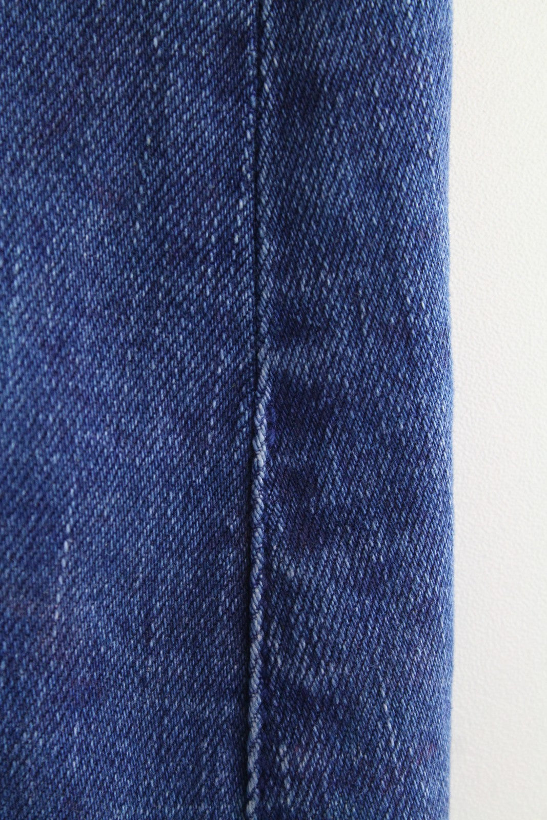 DENHAM purškiami moteriški itin aptempti W25/L28 mėlyni tamprūs medvilniniai džinsai 