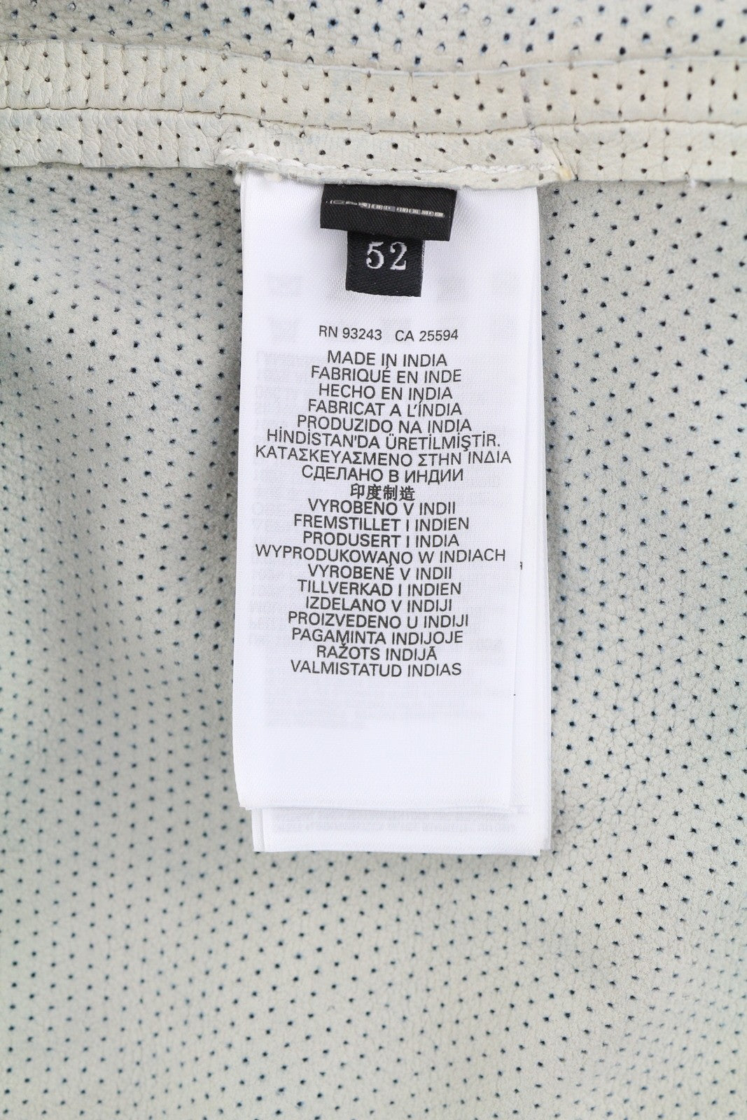 DIESEL L-Clime vyriška striukė 52 su skalbtos mėlynos spalvos avikailio oda, užtrauktuku, RRP 750 € 